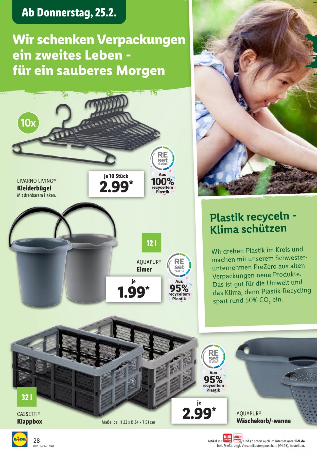 Lidl Prospekte  - 22.02.2021 - 27.02.2021. Seite 28