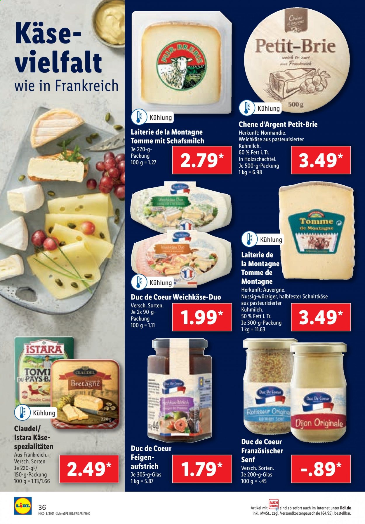 Lidl Prospekte  - 22.02.2021 - 27.02.2021. Seite 36