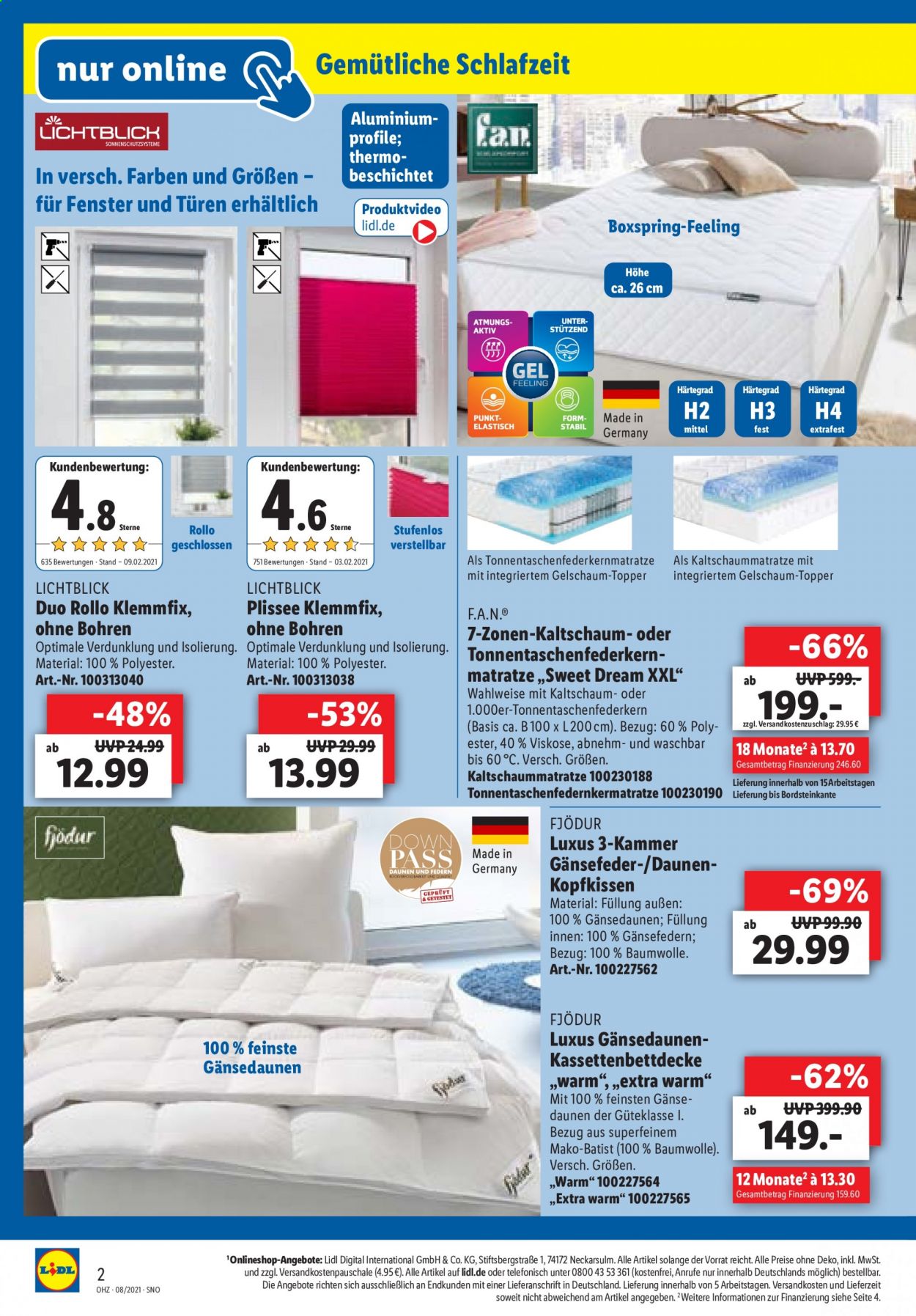 Lidl Prospekte  - 22.02.2021 - 27.02.2021. Seite 46