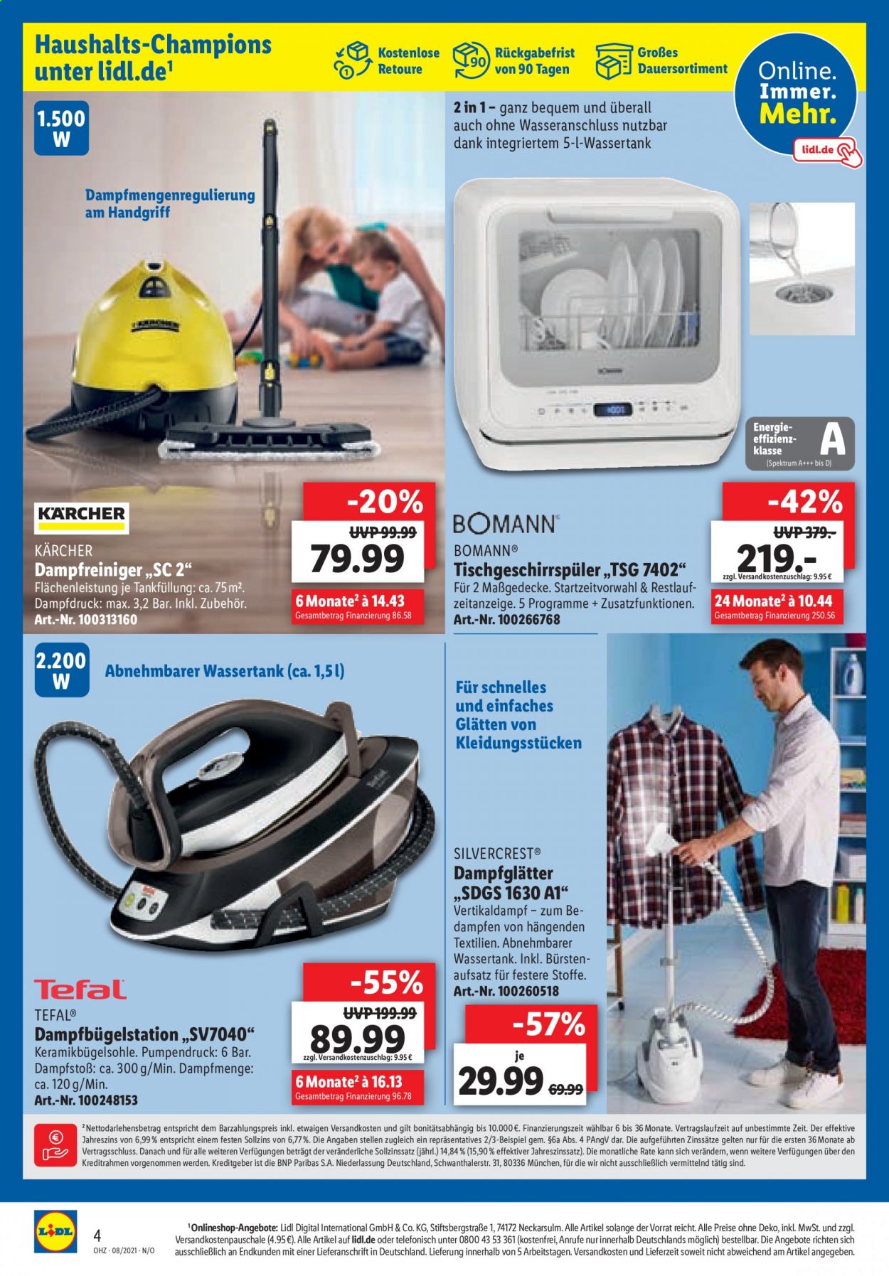 Lidl Prospekte  - 22.02.2021 - 27.02.2021. Seite 48