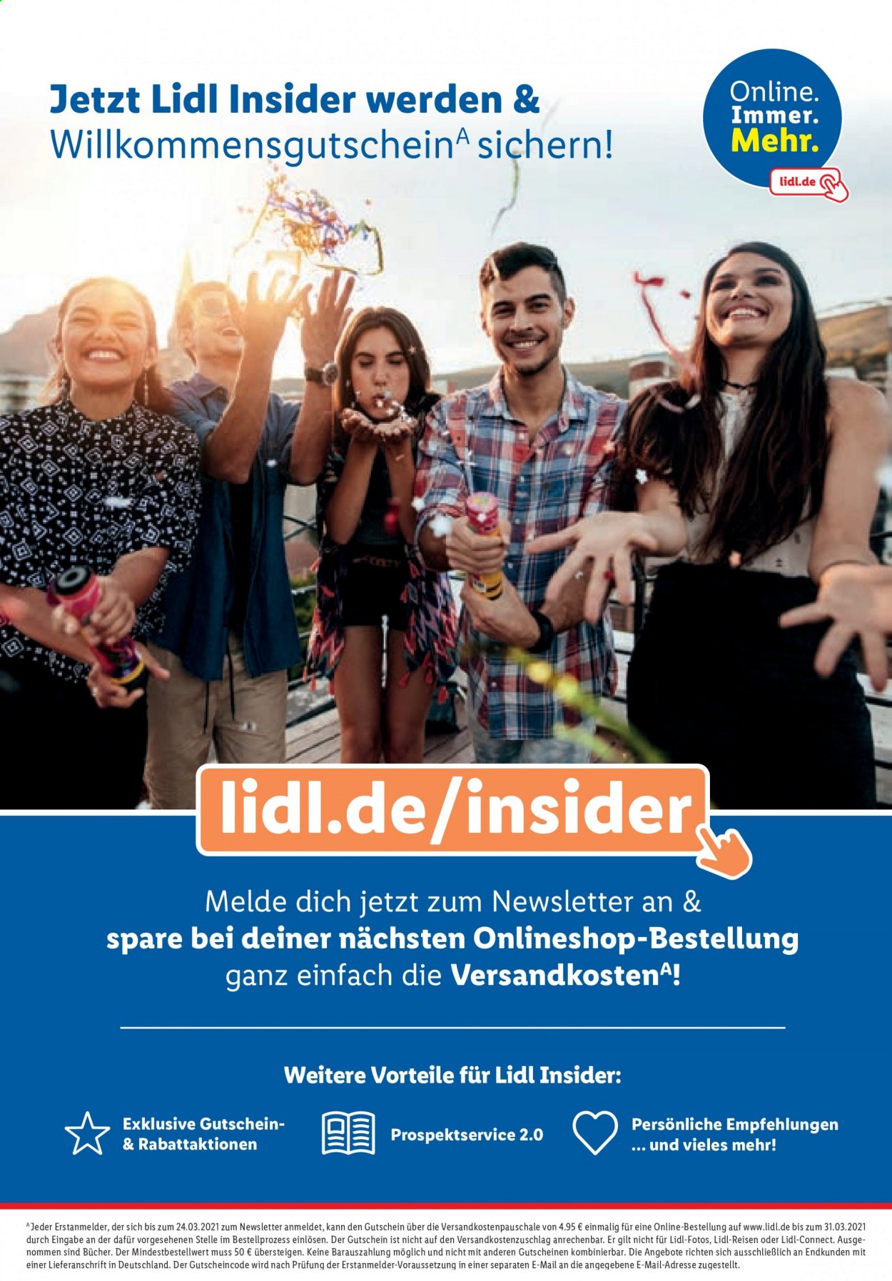 Lidl Prospekte  - 22.02.2021 - 27.02.2021. Seite 49