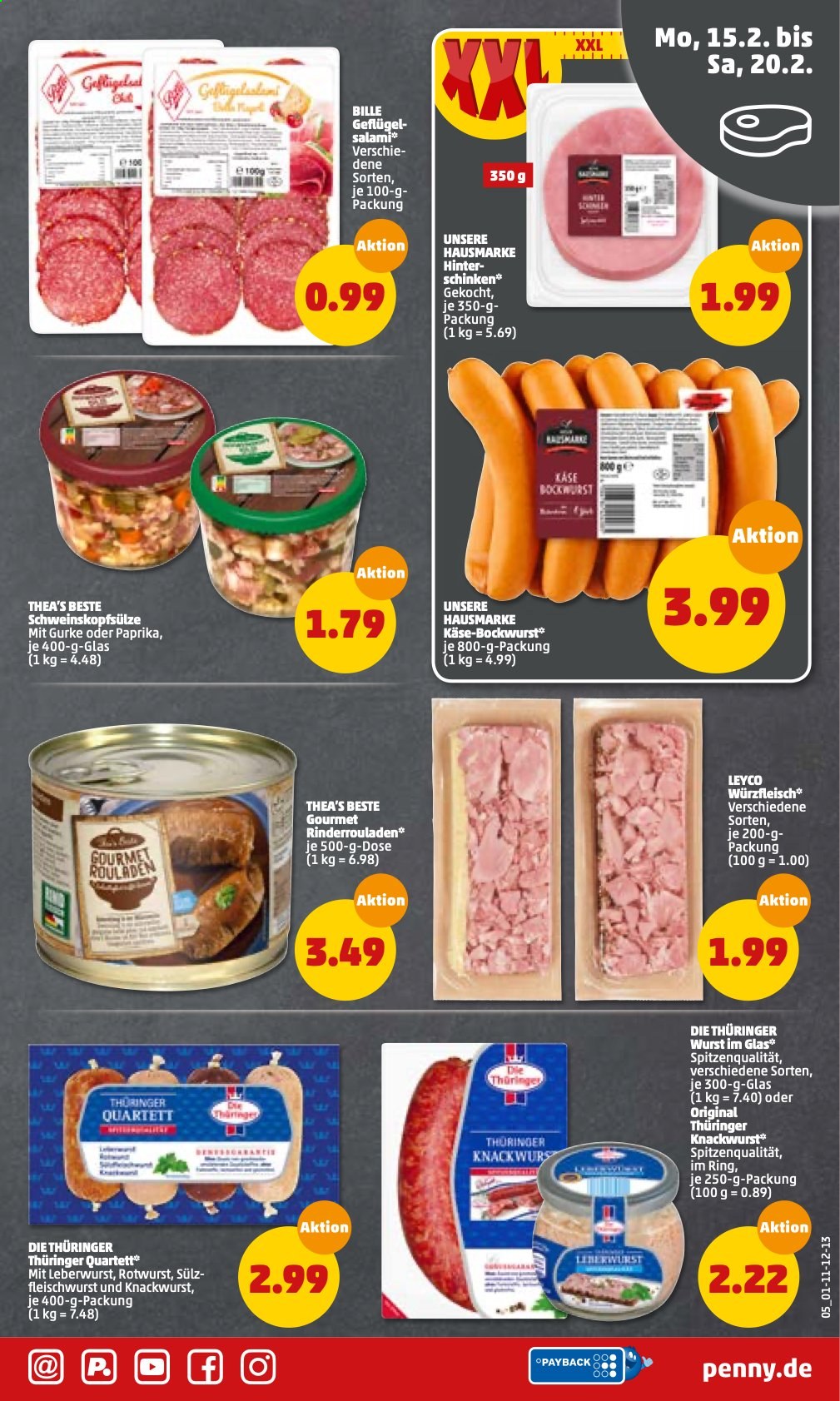 Penny Prospekte  - 15.02.2021 - 20.02.2021. Seite 5
