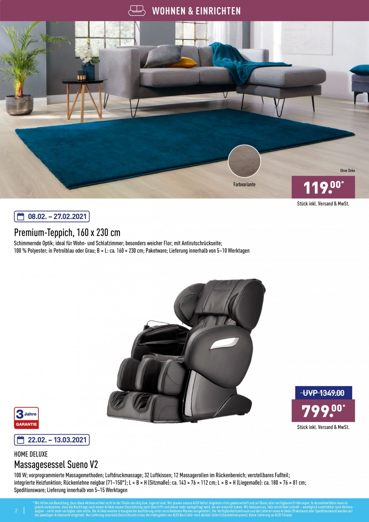 ALDI Nord Prospekte . Seite 2