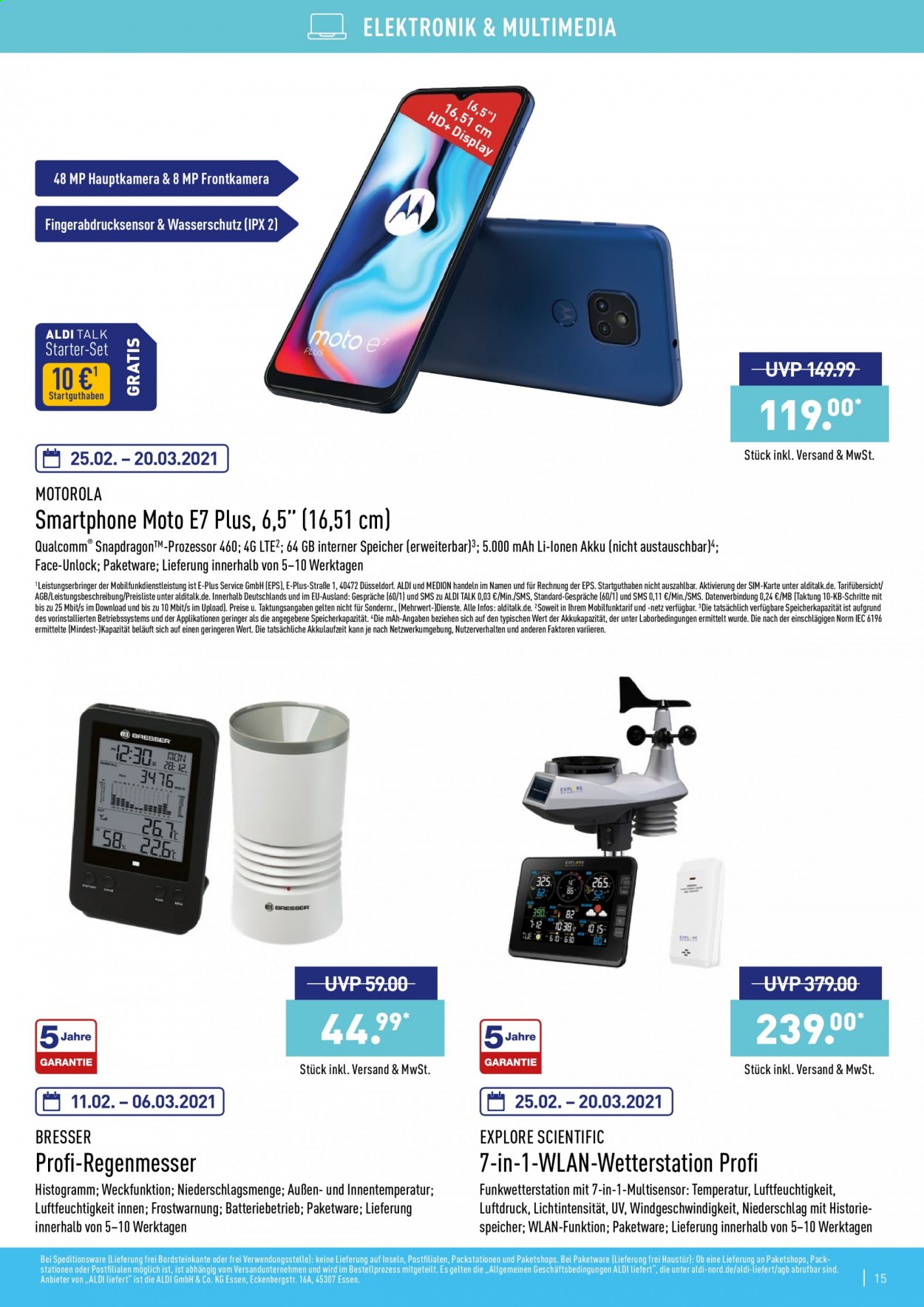 ALDI Nord Prospekte . Seite 15