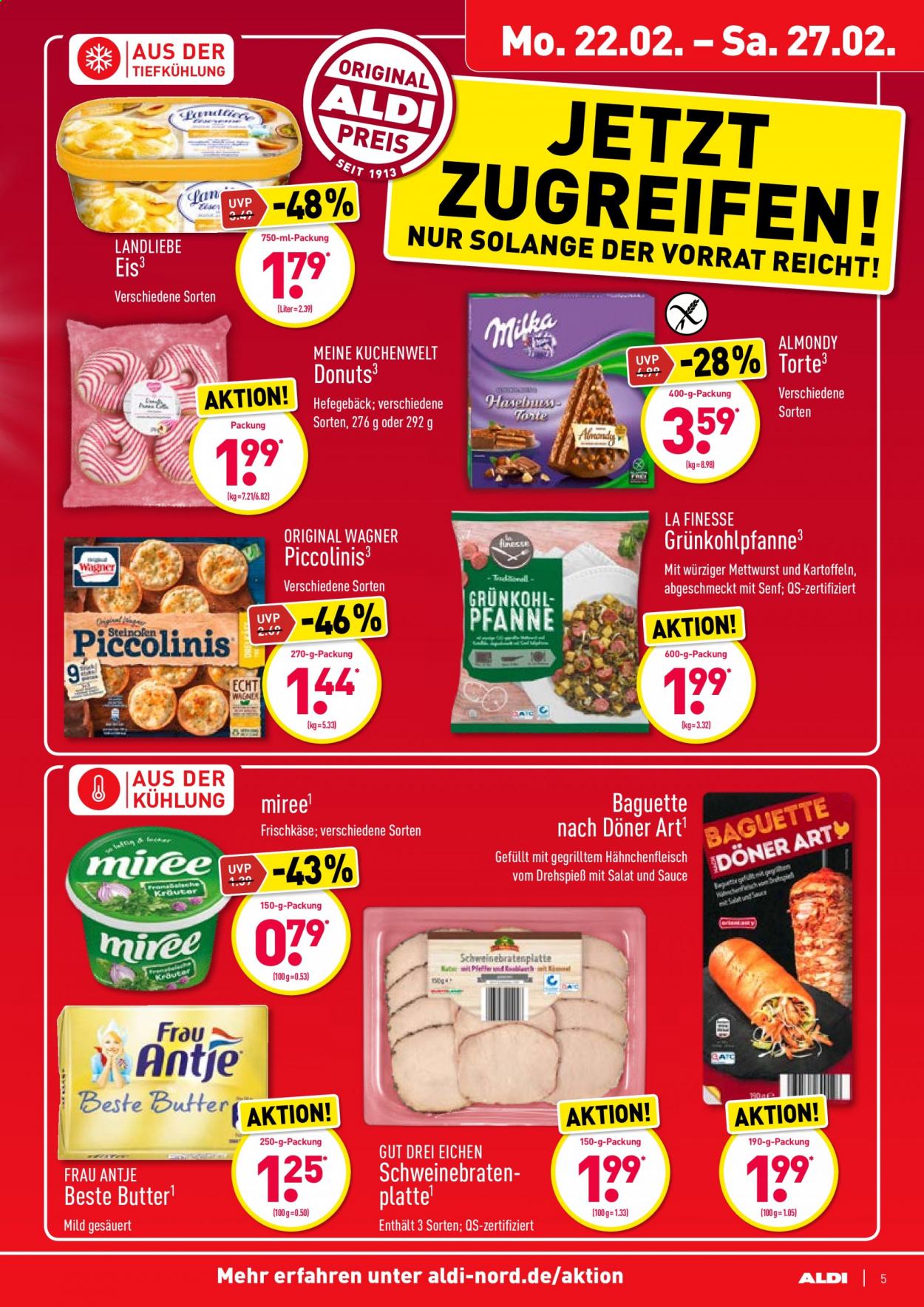 ALDI Nord Prospekte  - 22.02.2021 - 27.02.2021. Seite 5