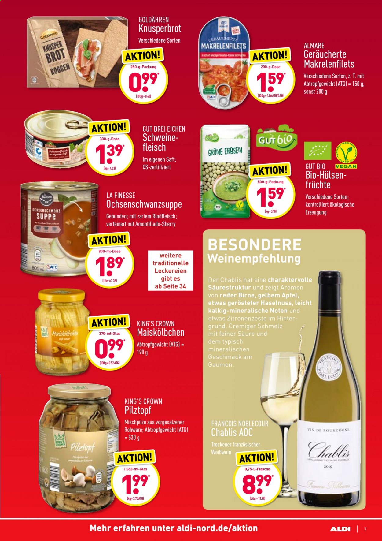 ALDI Nord Prospekte  - 22.02.2021 - 27.02.2021. Seite 7