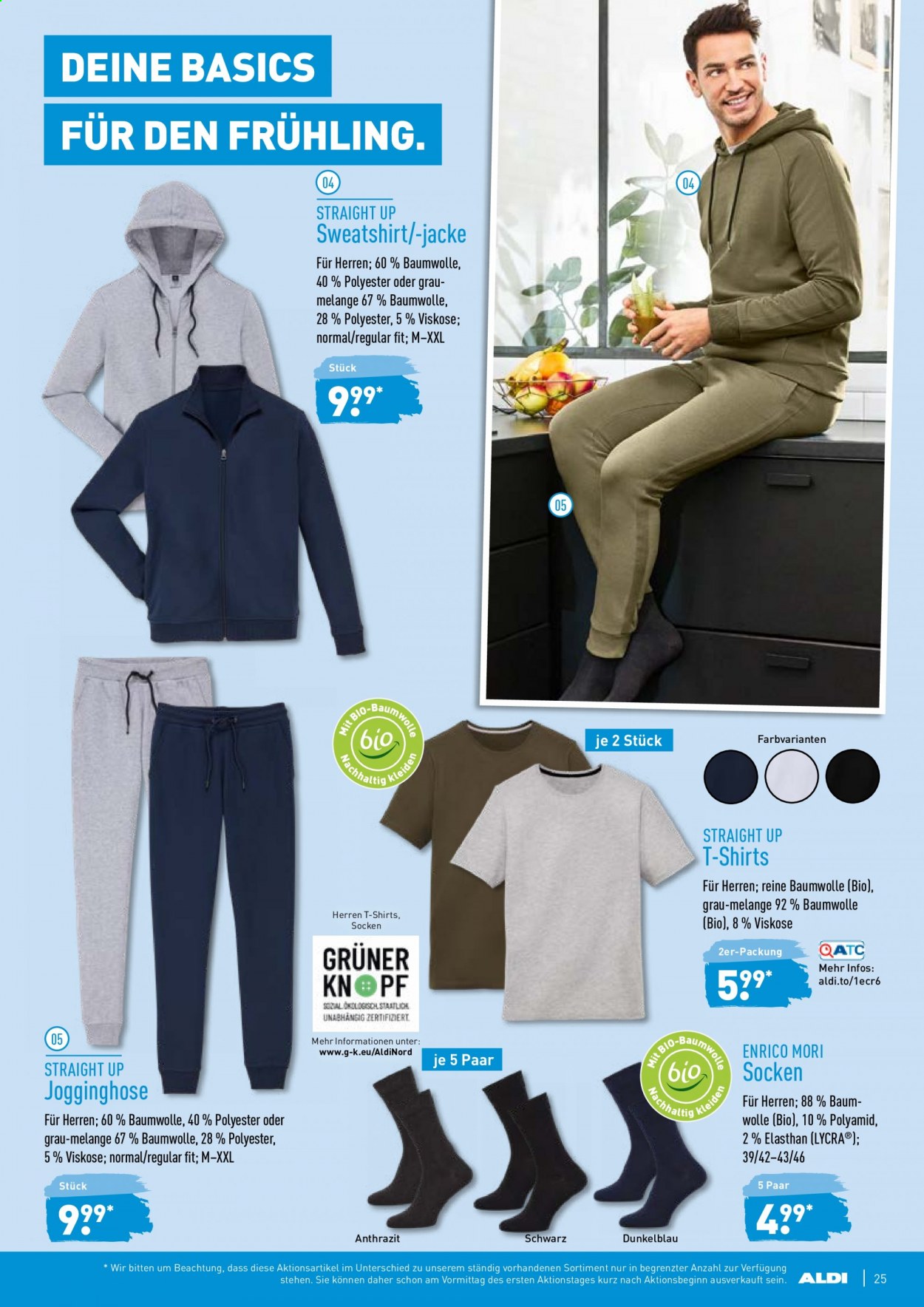 ALDI Nord Prospekte  - 22.02.2021 - 27.02.2021. Seite 25