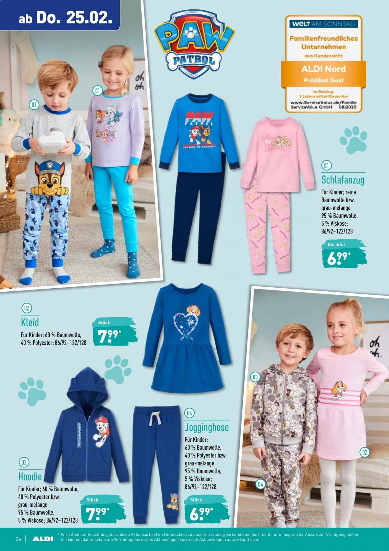 ALDI Nord Prospekte  - 22.02.2021 - 27.02.2021. Seite 26