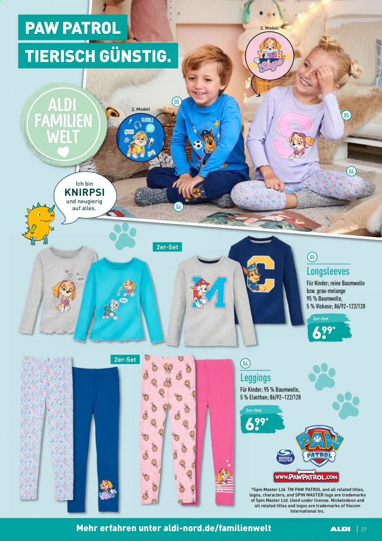 ALDI Nord Prospekte  - 22.02.2021 - 27.02.2021. Seite 27