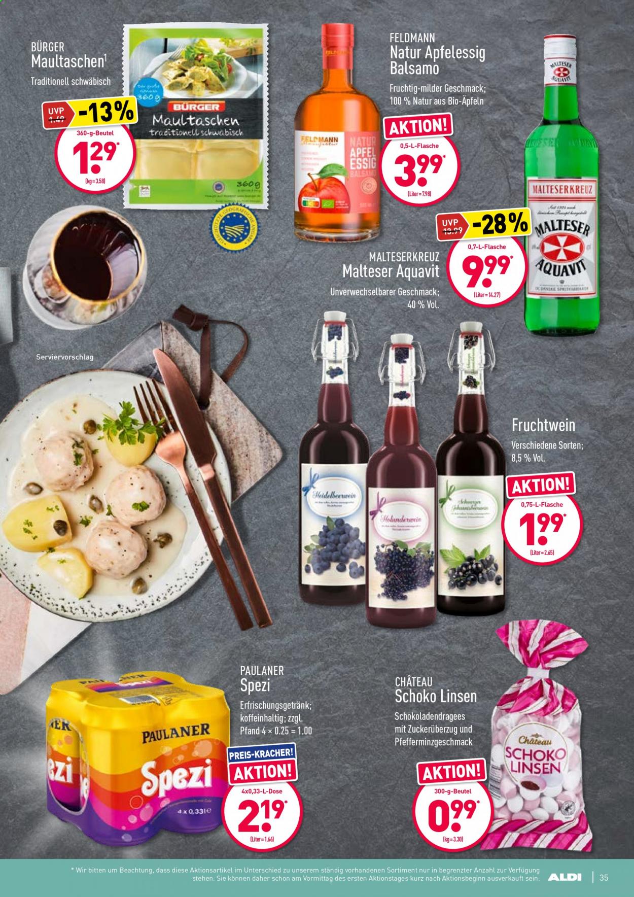 ALDI Nord Prospekte  - 22.02.2021 - 27.02.2021. Seite 35
