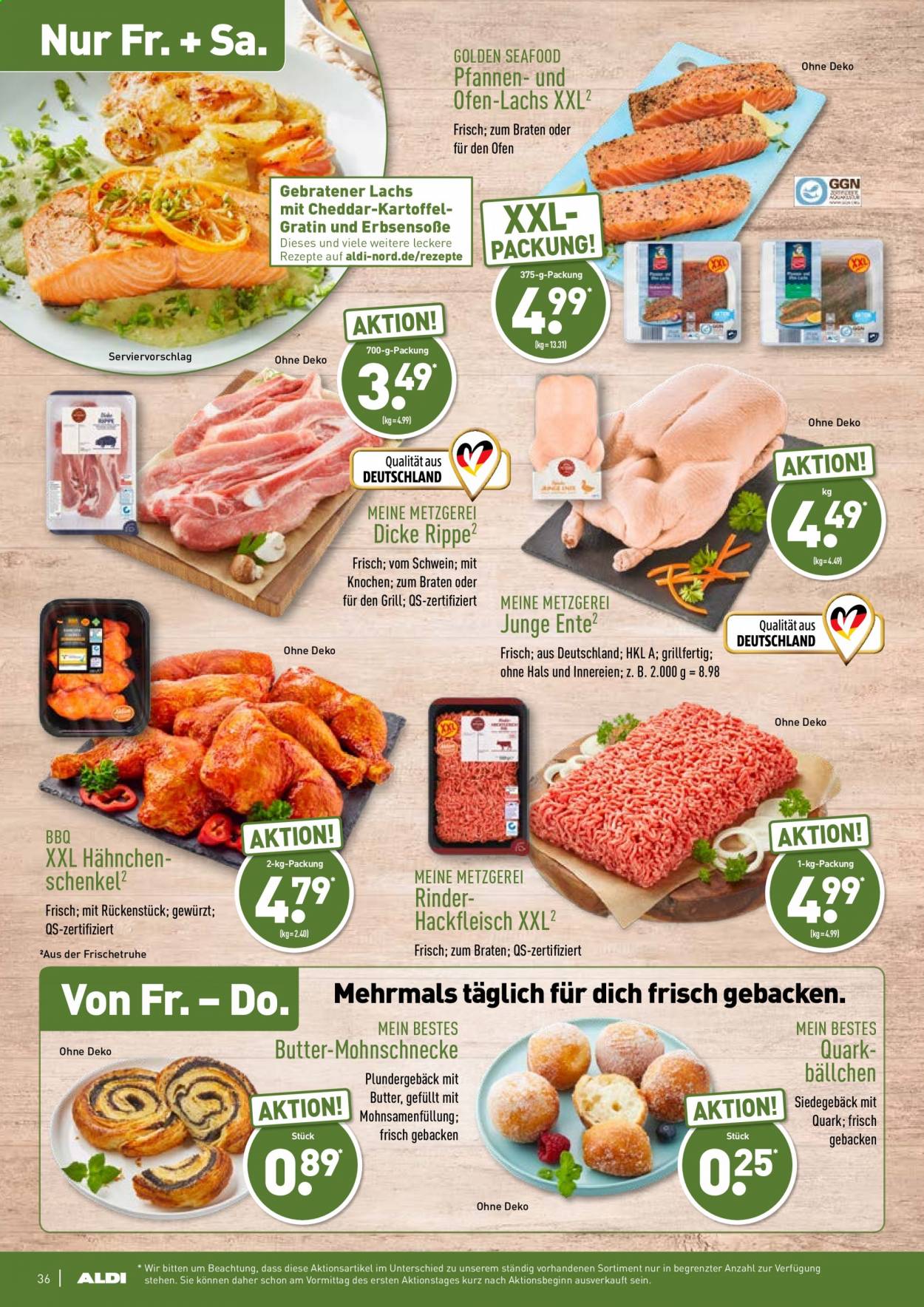 ALDI Nord Prospekte  - 22.02.2021 - 27.02.2021. Seite 36