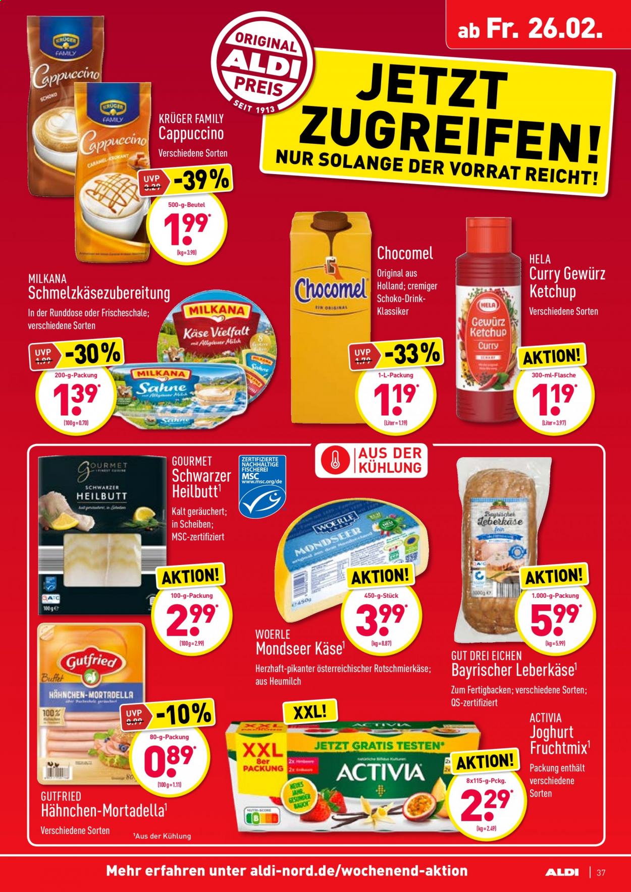 ALDI Nord Prospekte  - 22.02.2021 - 27.02.2021. Seite 37