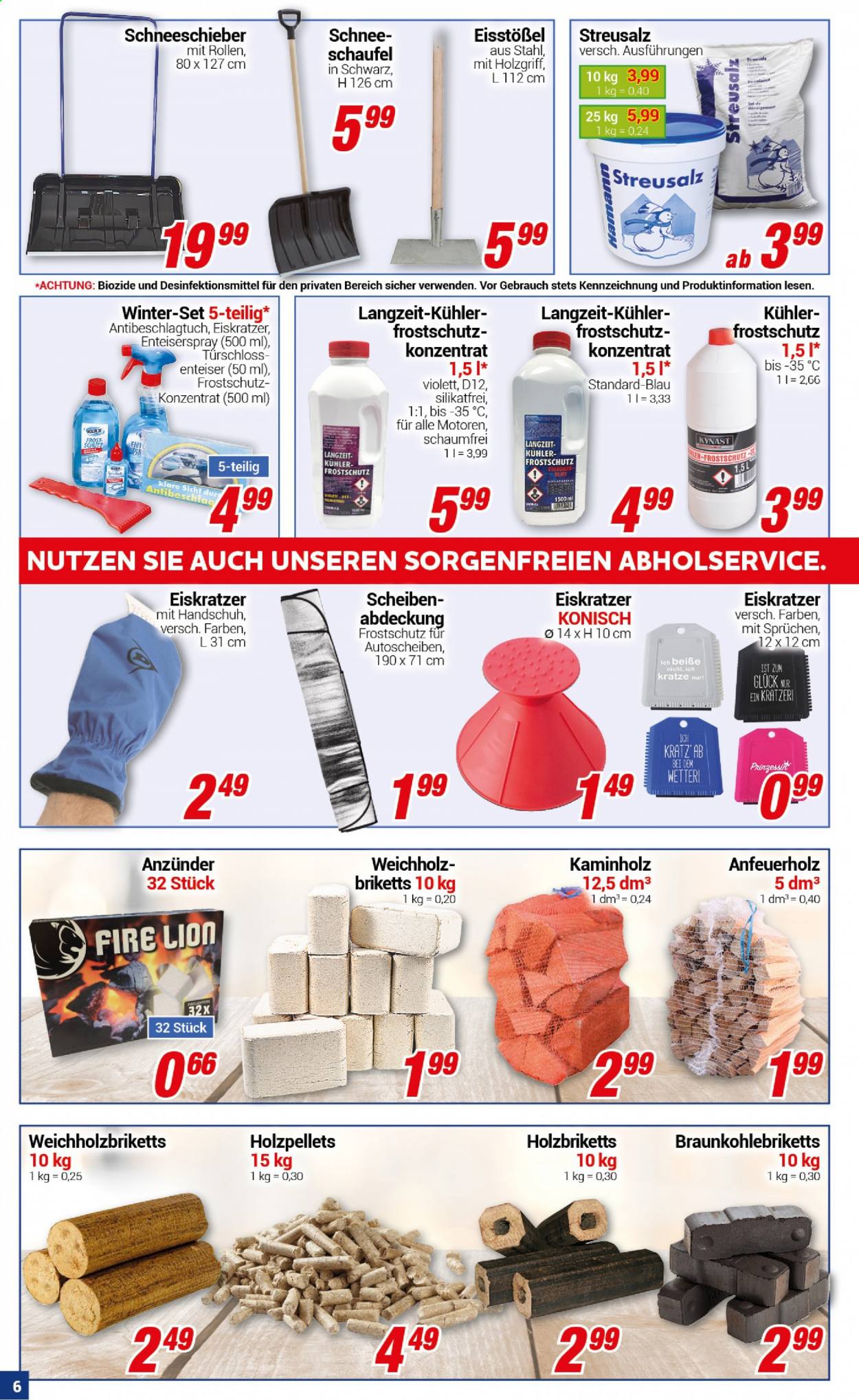 CENTERSHOP Prospekte  - 15.02.2021 - 20.02.2021. Seite 6