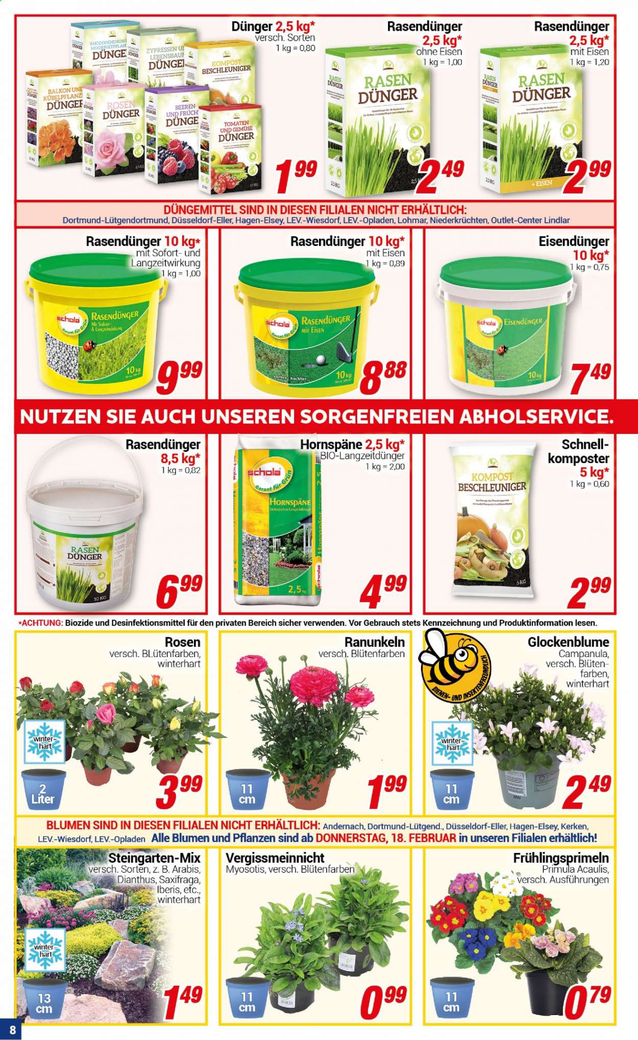 CENTERSHOP Prospekte  - 15.02.2021 - 20.02.2021. Seite 8