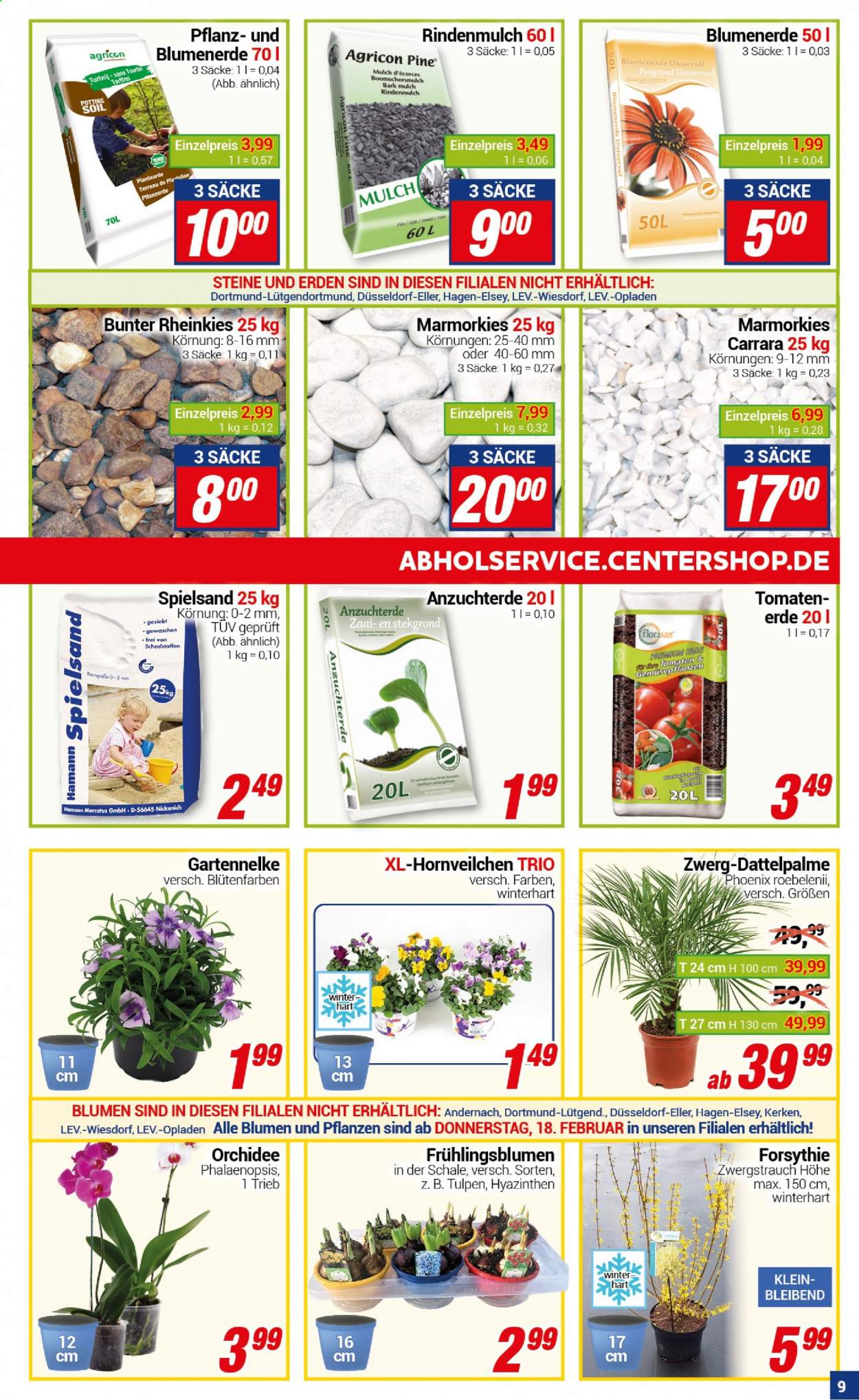 CENTERSHOP Prospekte  - 15.02.2021 - 20.02.2021. Seite 9