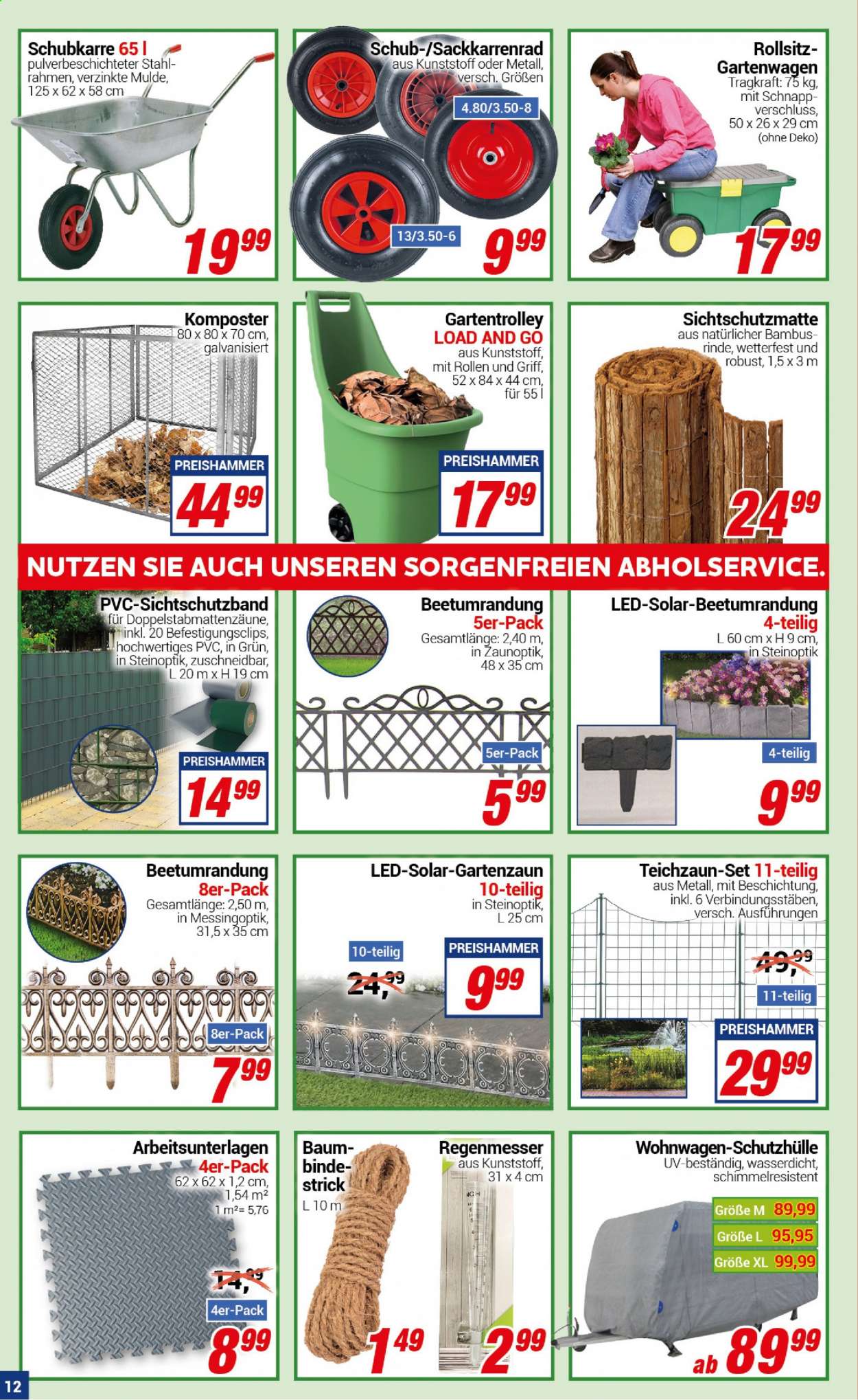 CENTERSHOP Prospekte  - 15.02.2021 - 20.02.2021. Seite 12