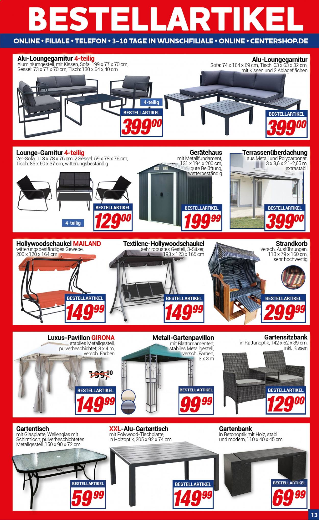 CENTERSHOP Prospekte  - 15.02.2021 - 20.02.2021. Seite 13