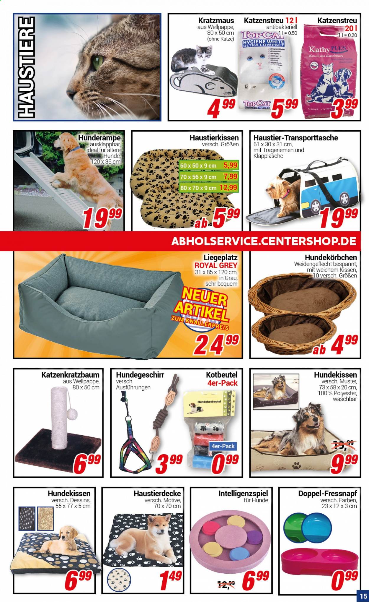 CENTERSHOP Prospekte  - 15.02.2021 - 20.02.2021. Seite 15