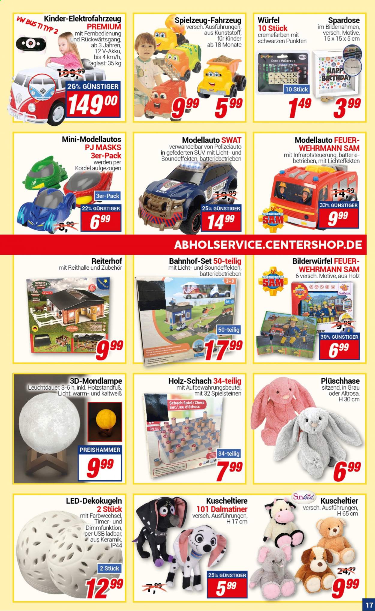CENTERSHOP Prospekte  - 15.02.2021 - 20.02.2021. Seite 17