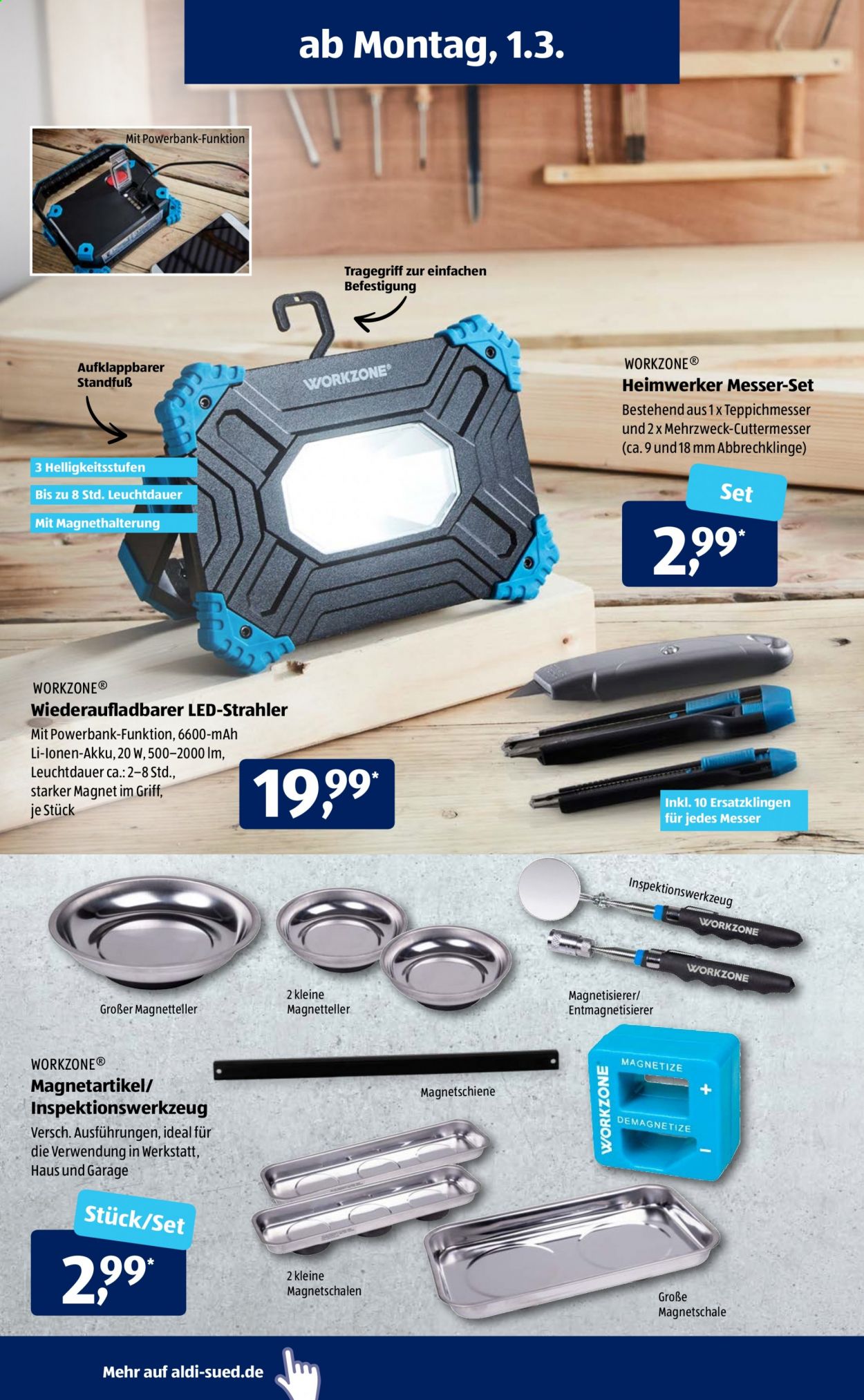 ALDI SÜD Prospekte  - 1.03.2021 - 6.03.2021. Seite 8