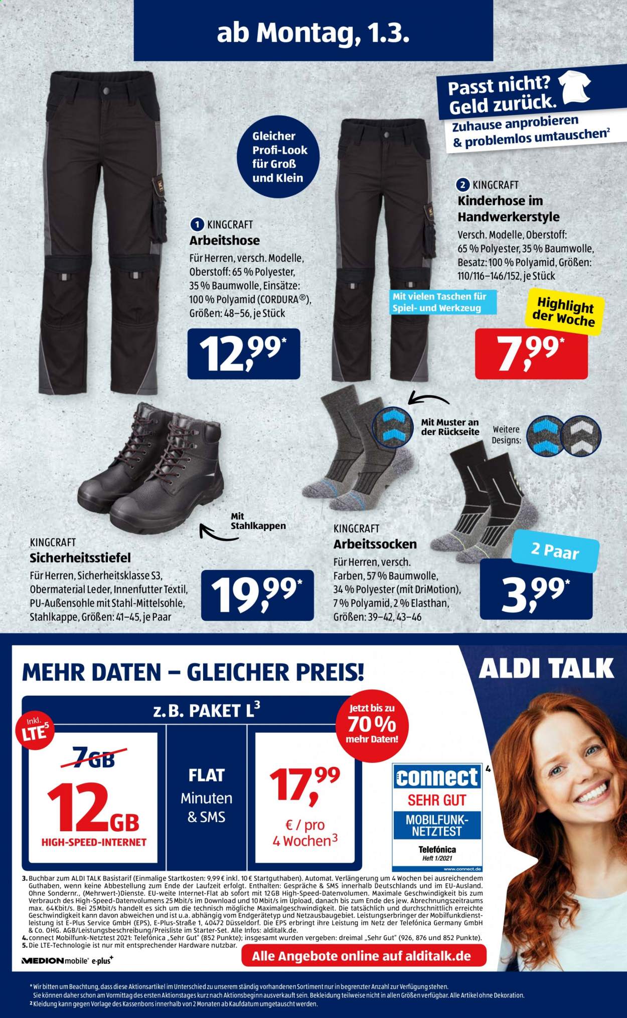 ALDI SÜD Prospekte  - 1.03.2021 - 6.03.2021. Seite 11