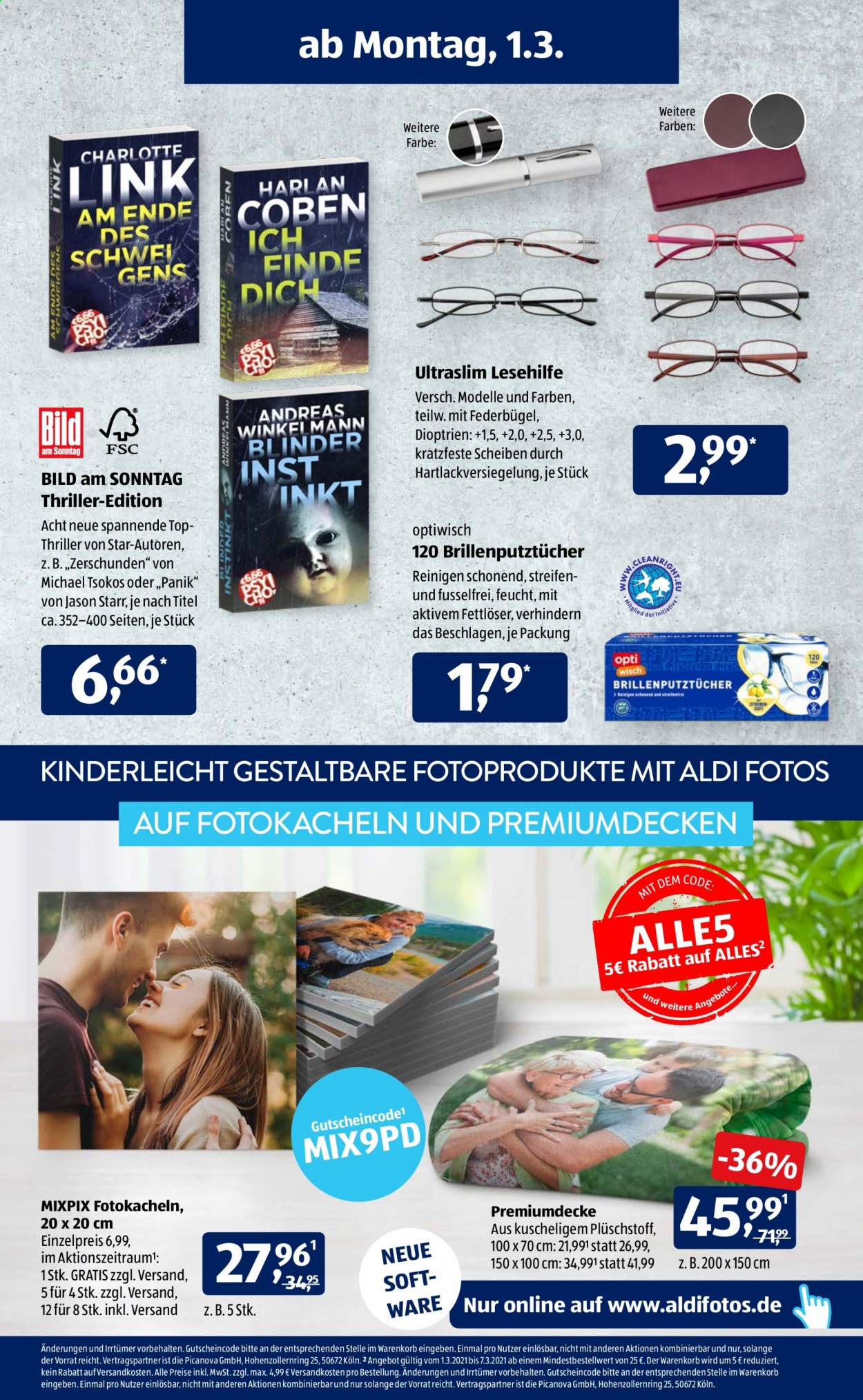 ALDI SÜD Prospekte  - 1.03.2021 - 6.03.2021. Seite 13