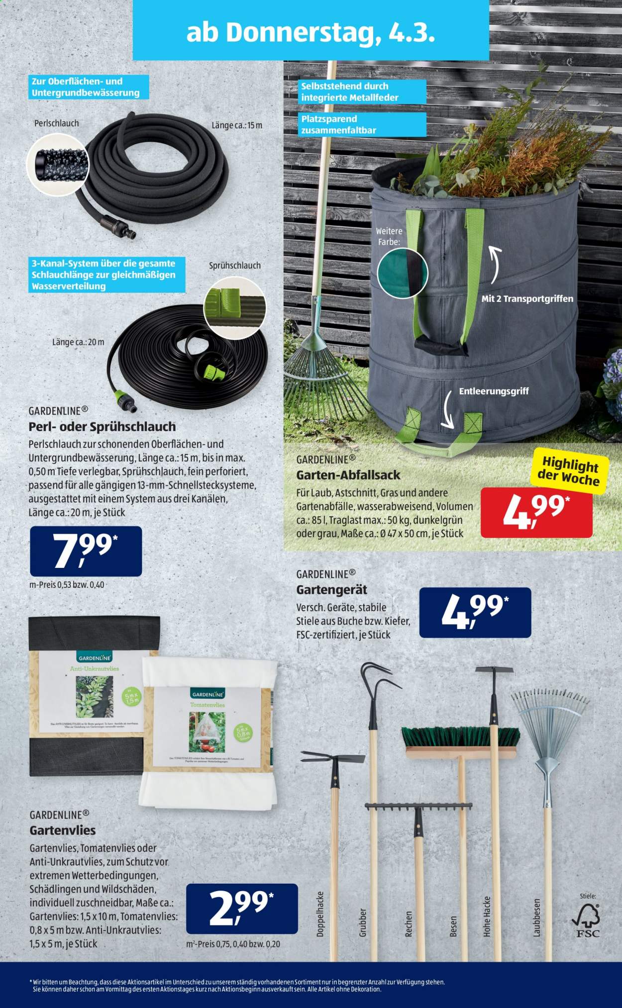 ALDI SÜD Prospekte  - 1.03.2021 - 6.03.2021. Seite 15