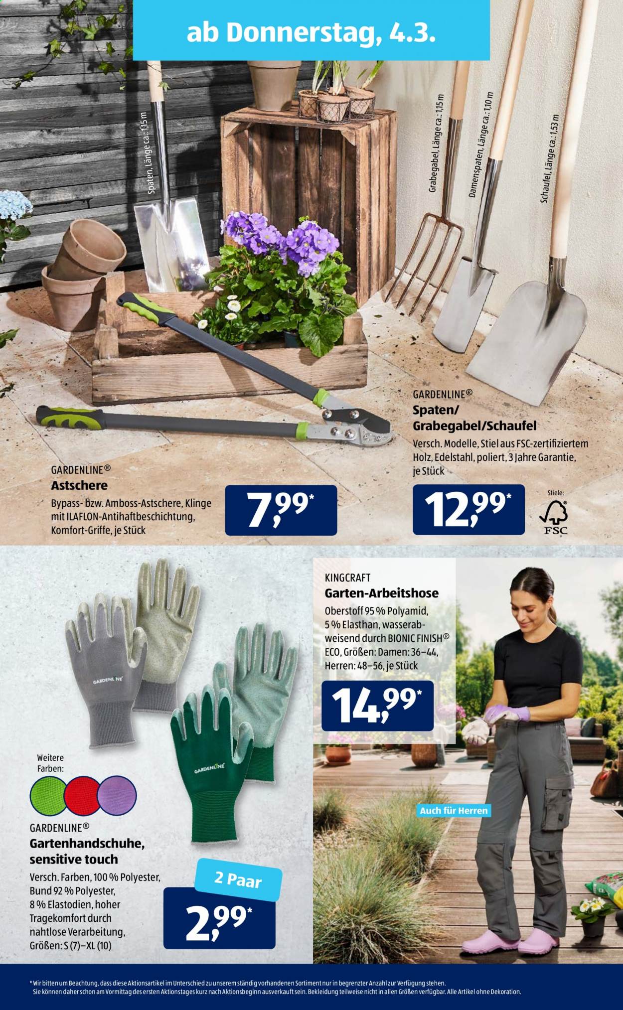 ALDI SÜD Prospekte  - 1.03.2021 - 6.03.2021. Seite 17