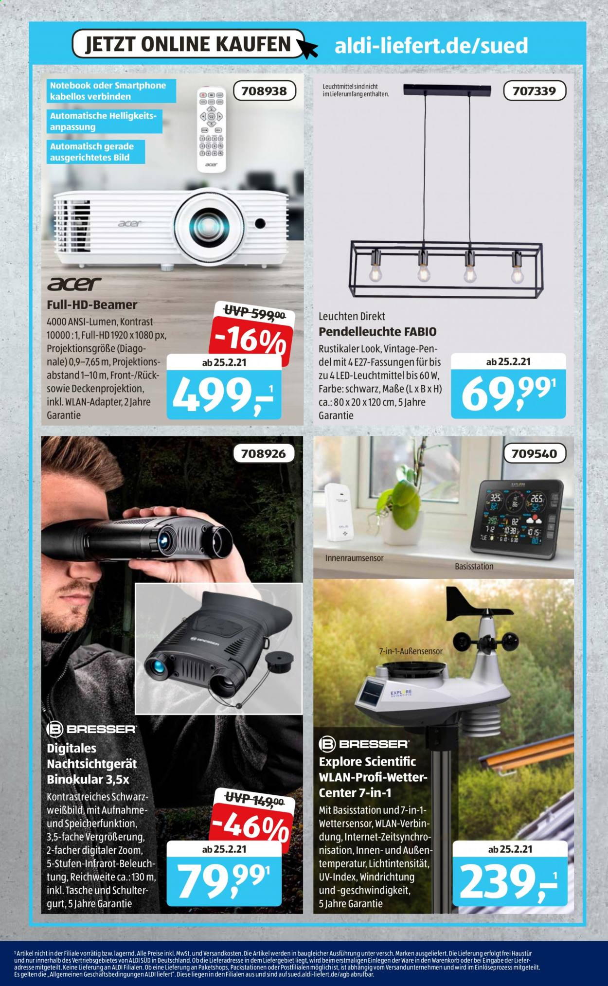 ALDI SÜD Prospekte  - 1.03.2021 - 6.03.2021. Seite 18