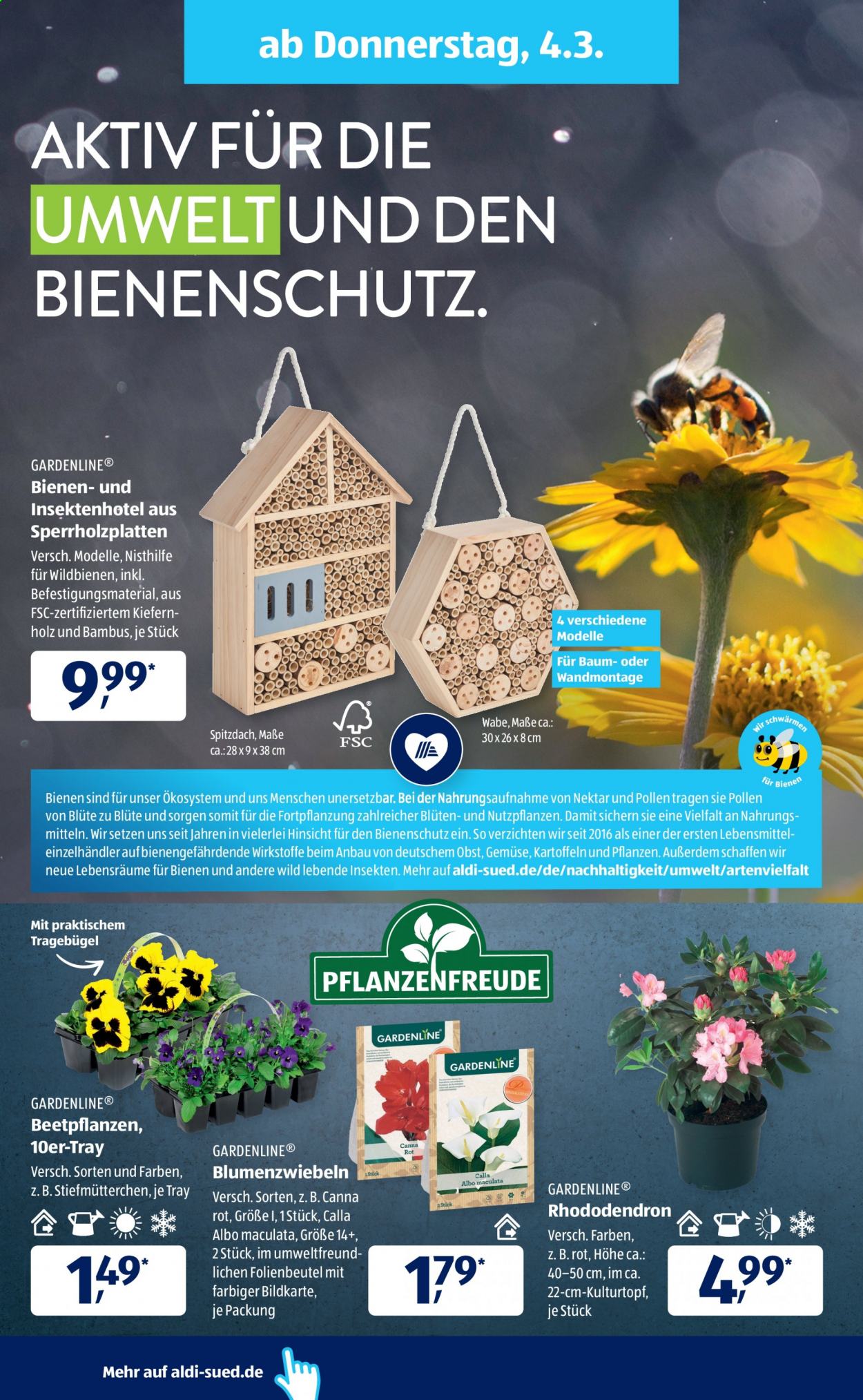 ALDI SÜD Prospekte  - 1.03.2021 - 6.03.2021. Seite 22