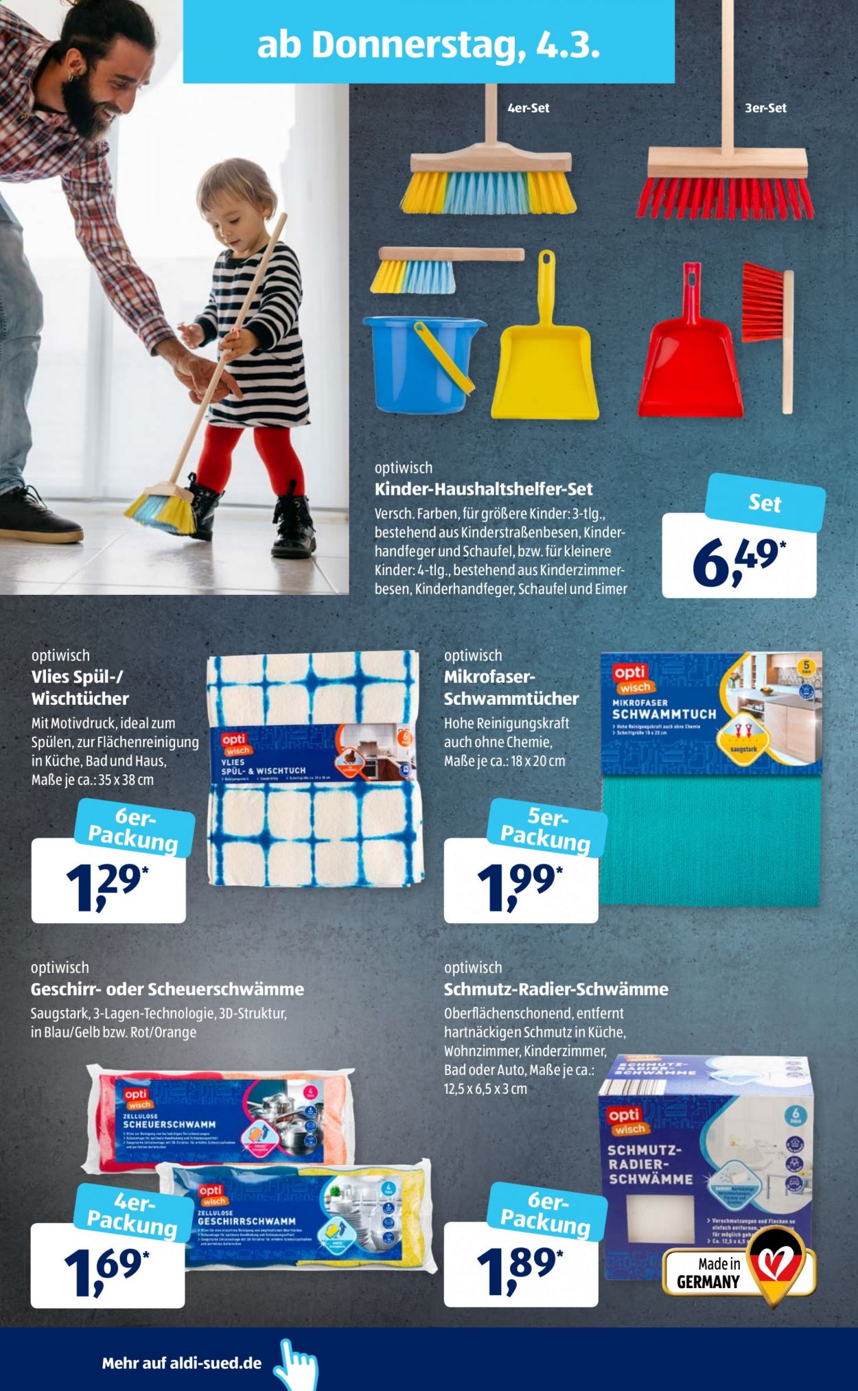 ALDI SÜD Prospekte  - 1.03.2021 - 6.03.2021. Seite 24