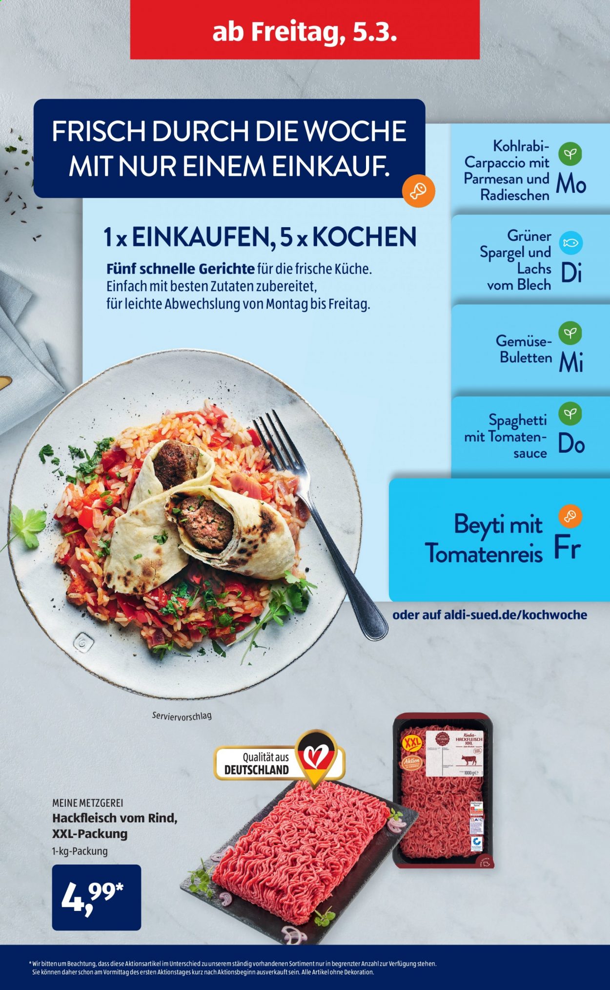 ALDI SÜD Prospekte  - 1.03.2021 - 6.03.2021. Seite 35