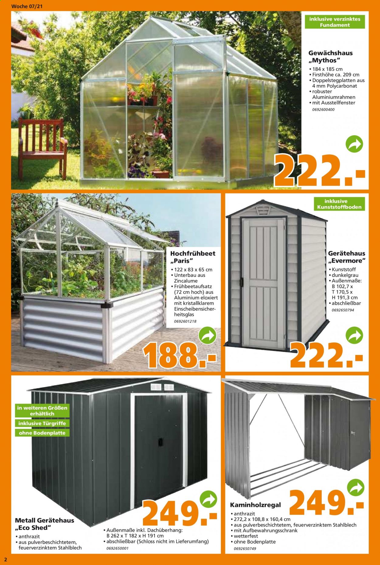 Globus Baumarkt Prospekte  - 15.02.2021 - 20.02.2021. Seite 2