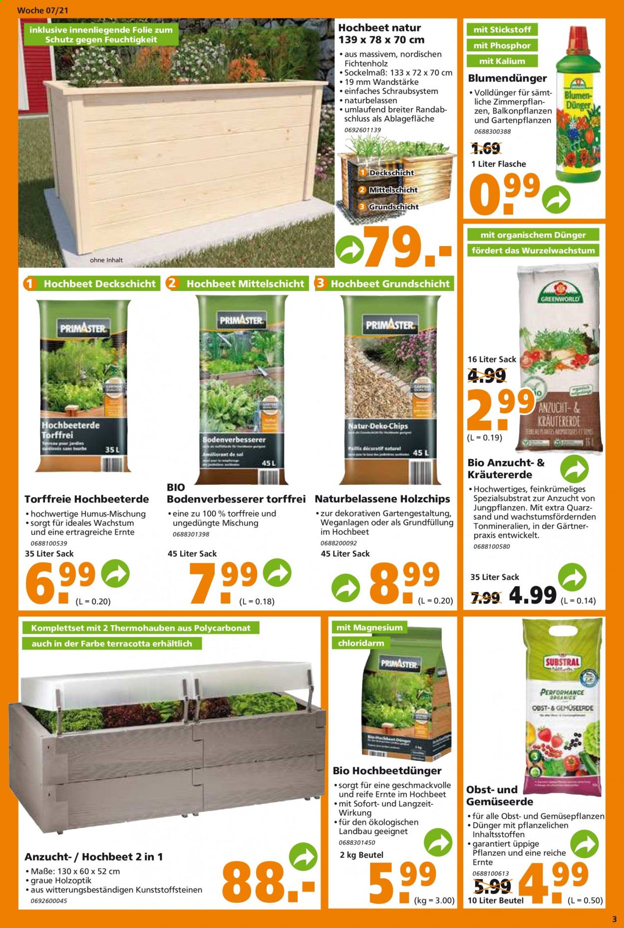Globus Baumarkt Prospekte  - 15.02.2021 - 20.02.2021. Seite 3