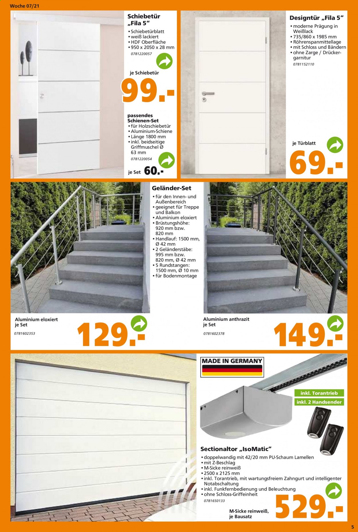 Globus Baumarkt Prospekte  - 15.02.2021 - 20.02.2021. Seite 5