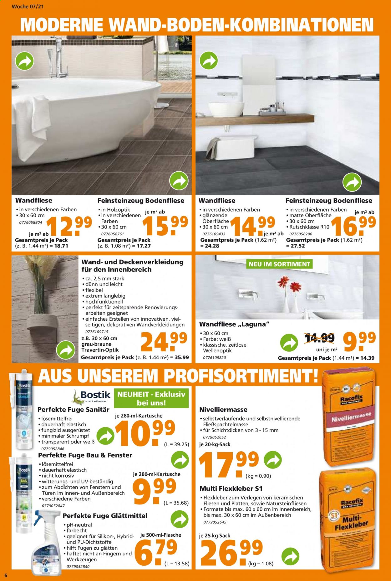 Globus Baumarkt Prospekte  - 15.02.2021 - 20.02.2021. Seite 6