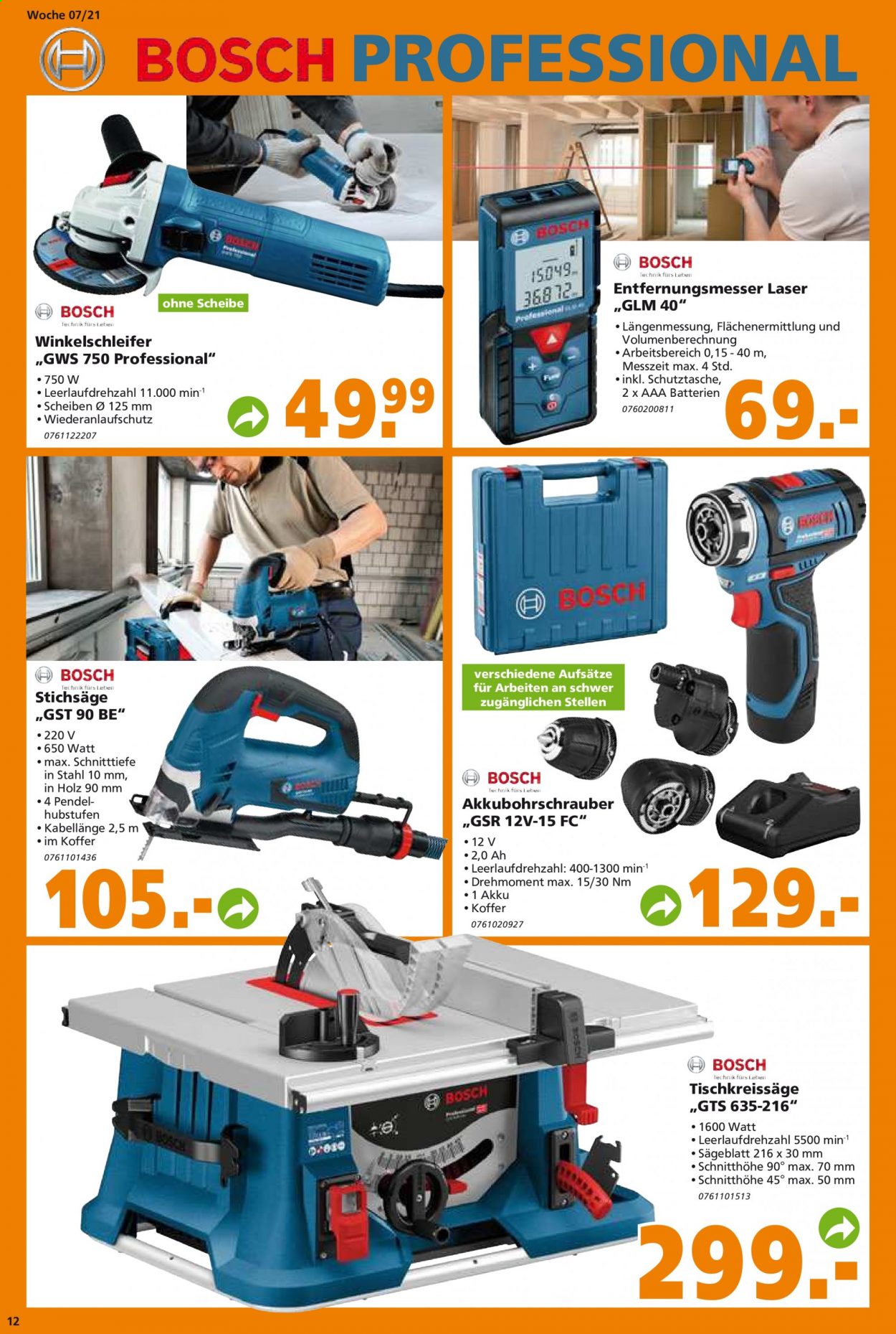 Globus Baumarkt Prospekte  - 15.02.2021 - 20.02.2021. Seite 16