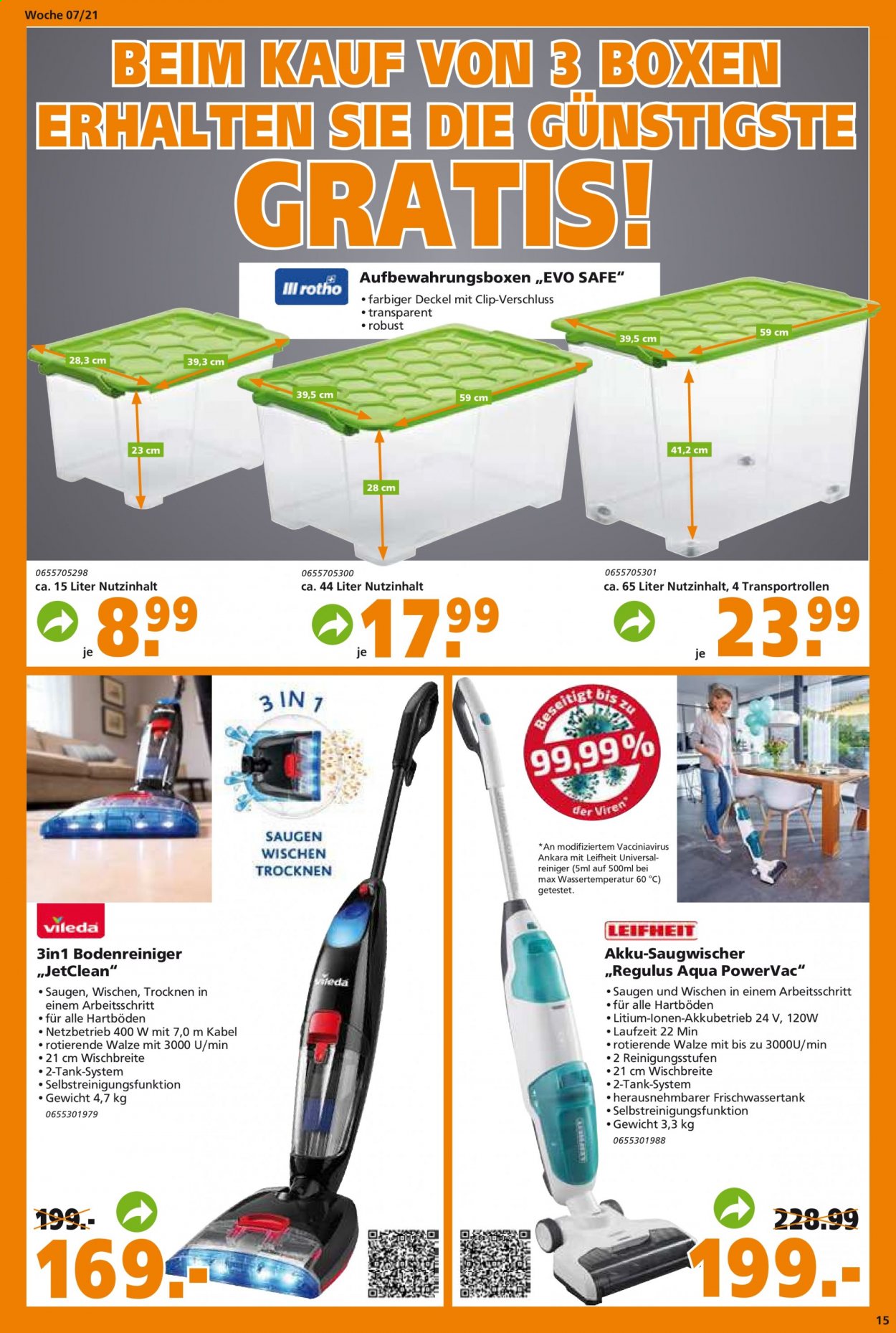 Globus Baumarkt Prospekte  - 15.02.2021 - 20.02.2021. Seite 19
