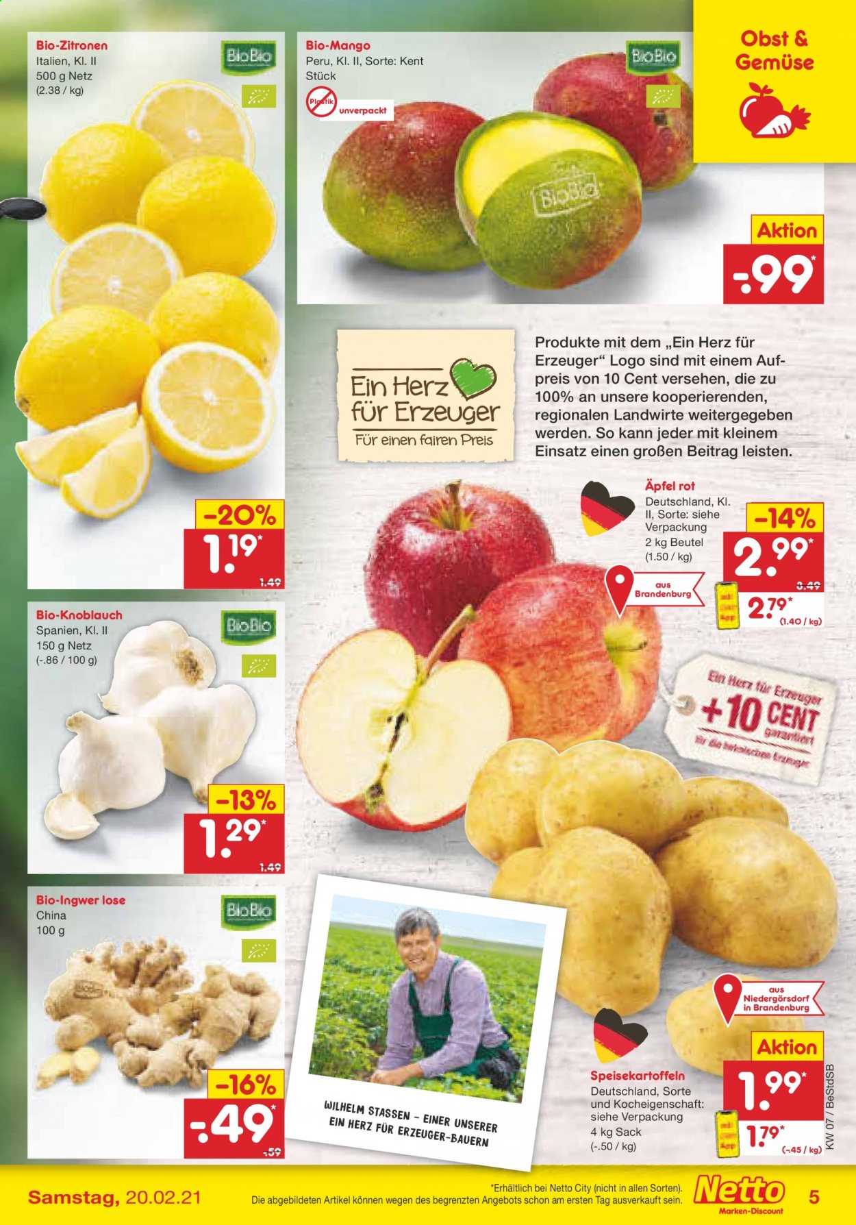 Netto Marken-Discount Prospekte  - 15.02.2021 - 20.02.2021. Seite 5
