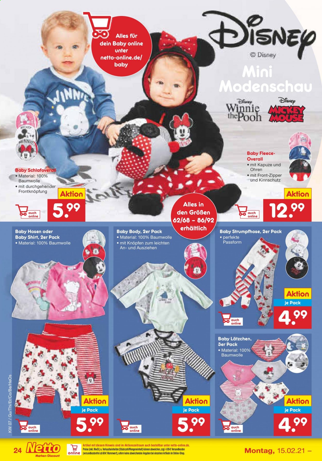 Netto Marken-Discount Prospekte  - 15.02.2021 - 20.02.2021. Seite 24