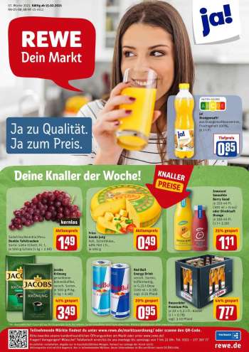 Prospekte REWE - 15.2.2021 - 20.2.2021.