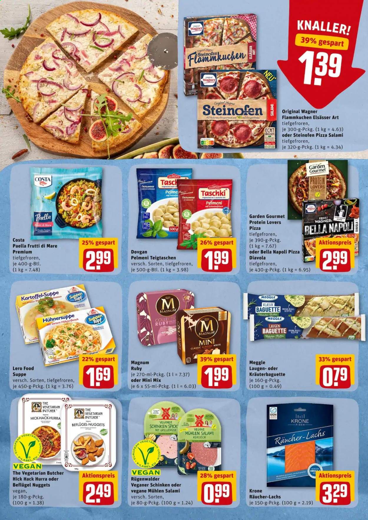 REWE Prospekte  - 15.02.2021 - 20.02.2021. Seite 10