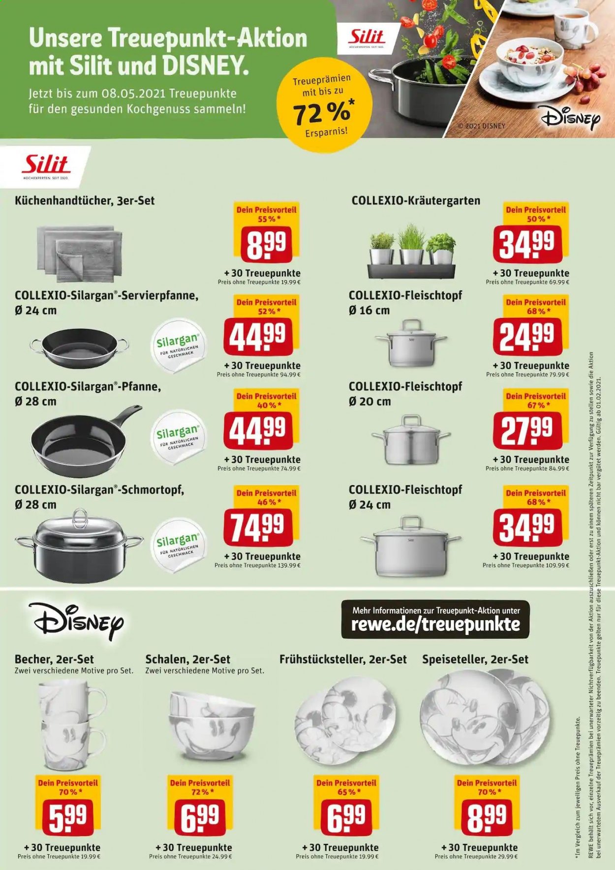 REWE Prospekte  - 15.02.2021 - 20.02.2021. Seite 16