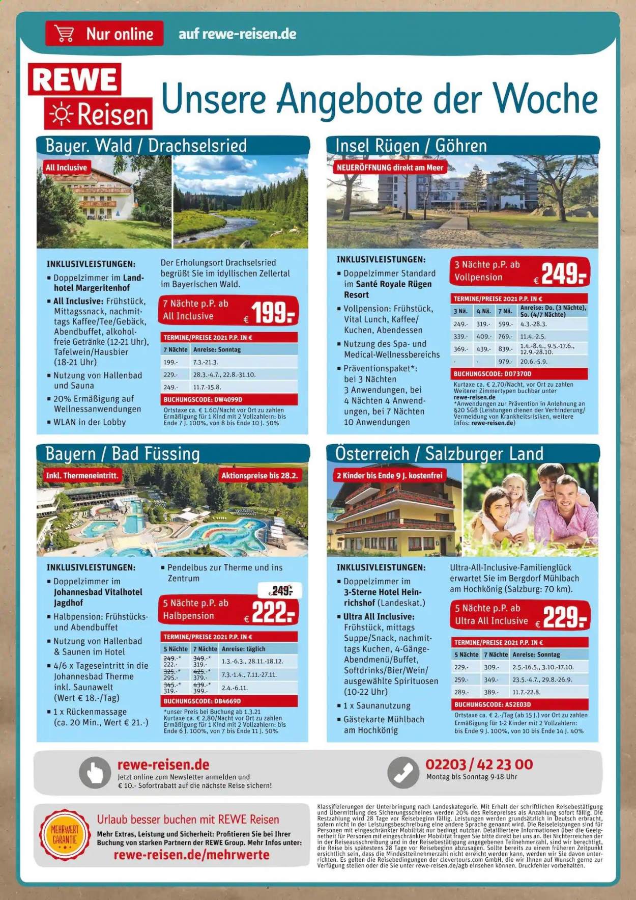 REWE Prospekte  - 15.02.2021 - 20.02.2021. Seite 20