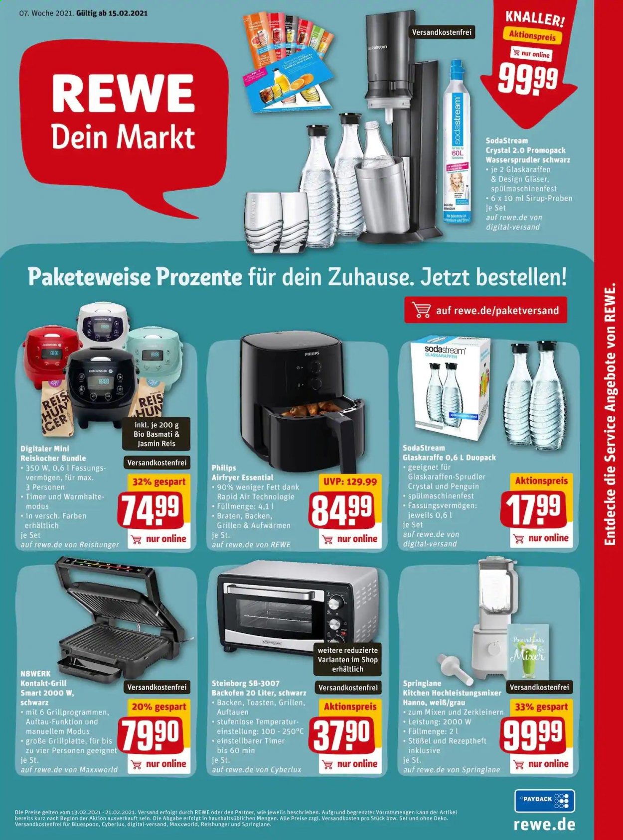 REWE Prospekte  - 15.02.2021 - 20.02.2021. Seite 25