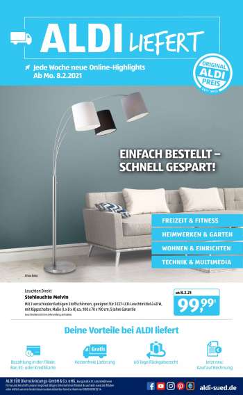Prospekte ALDI SÜD.