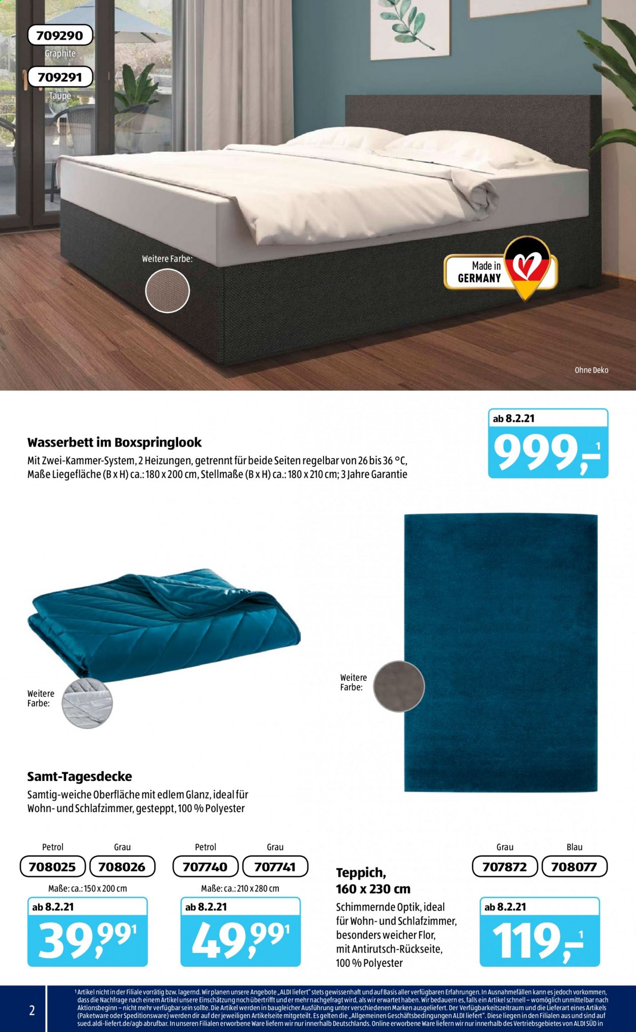 ALDI SÜD Prospekte . Seite 2