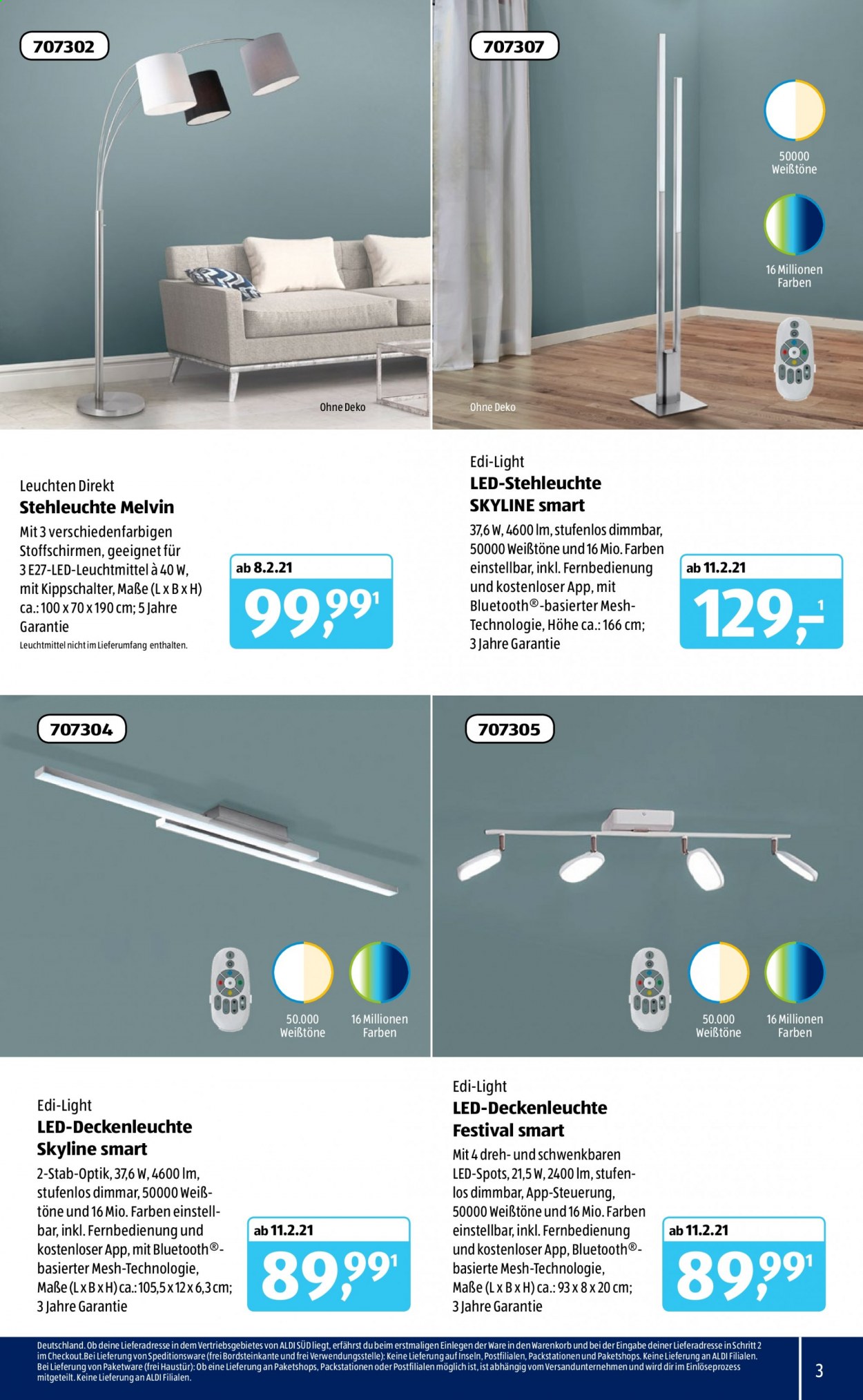 ALDI SÜD Prospekte . Seite 3