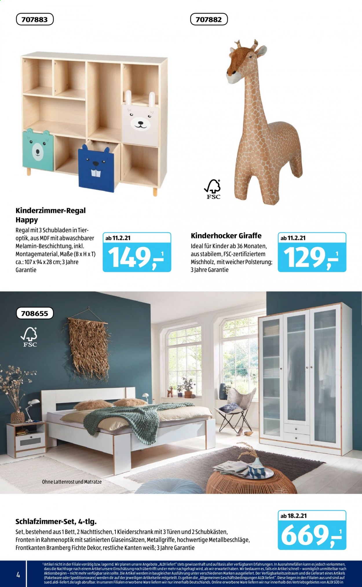 ALDI SÜD Prospekte . Seite 4