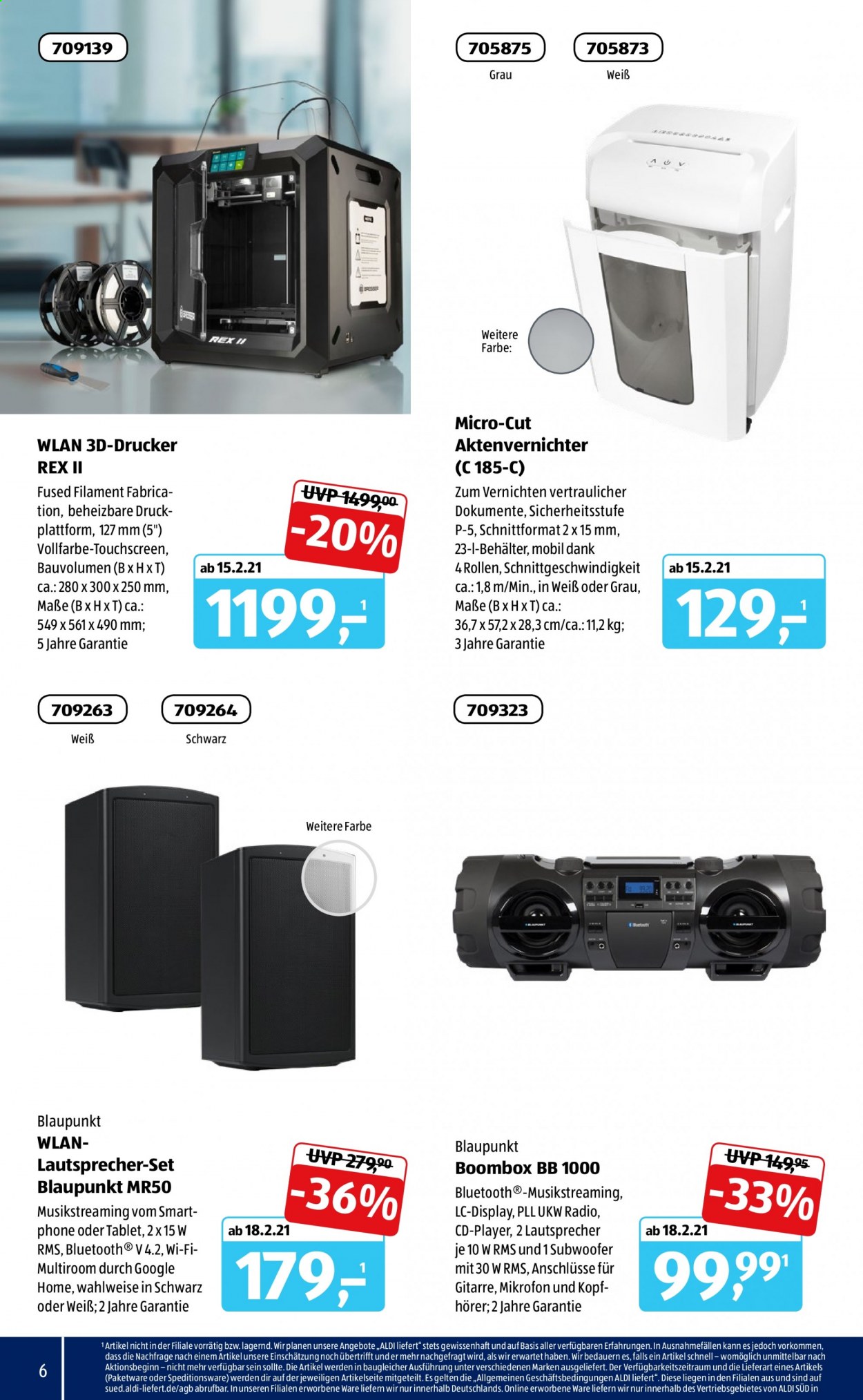 ALDI SÜD Prospekte . Seite 6